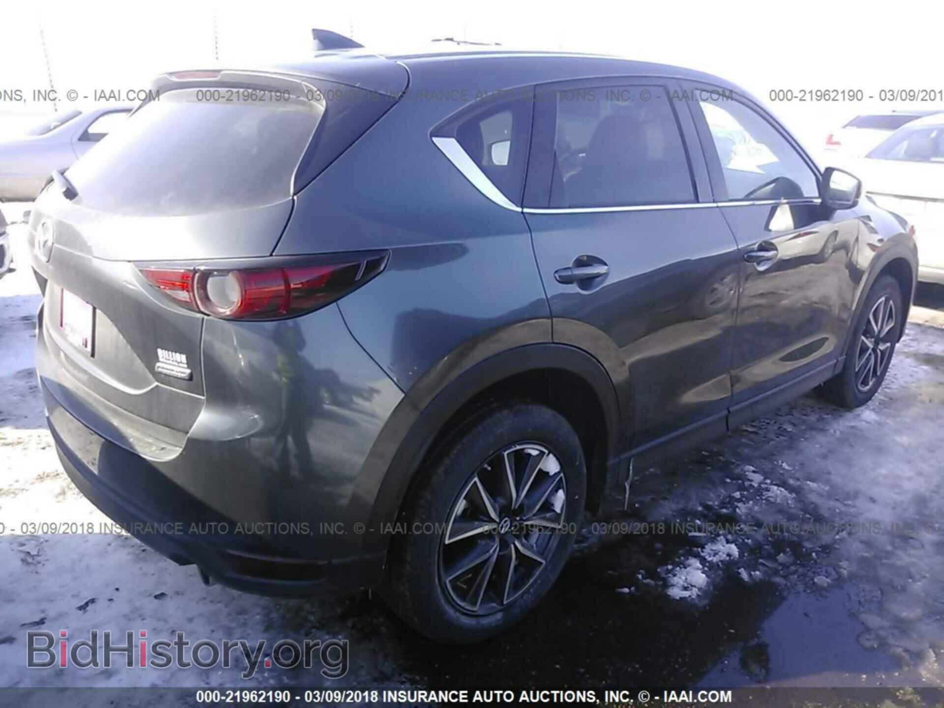 2017 Mazda Cx-5 - VIN: JM3KFBDL3H0162411 - Фото 4