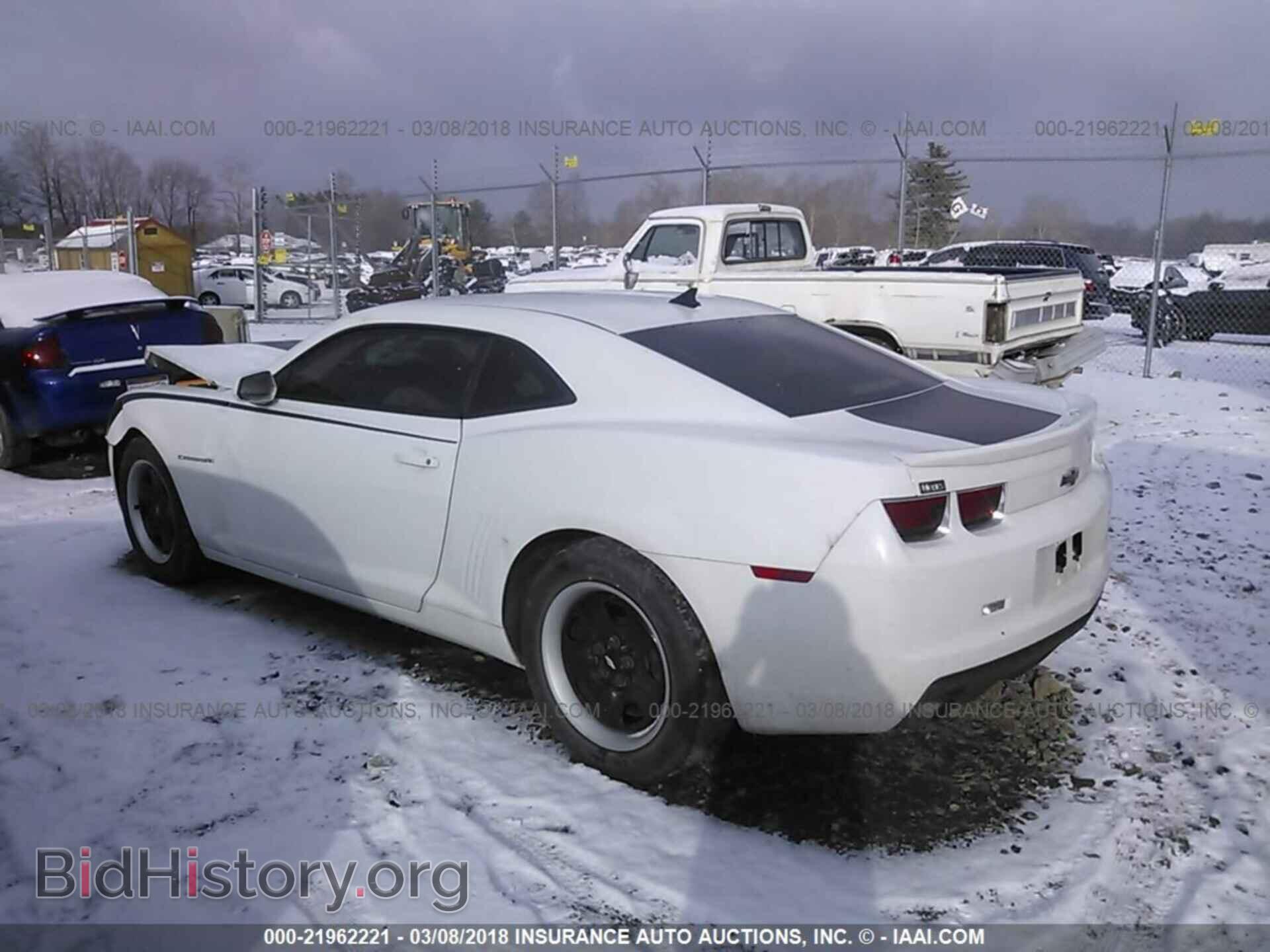 2013 Chevrolet Camaro - VIN: 2G1FA1E34D9153100 - Фото 3