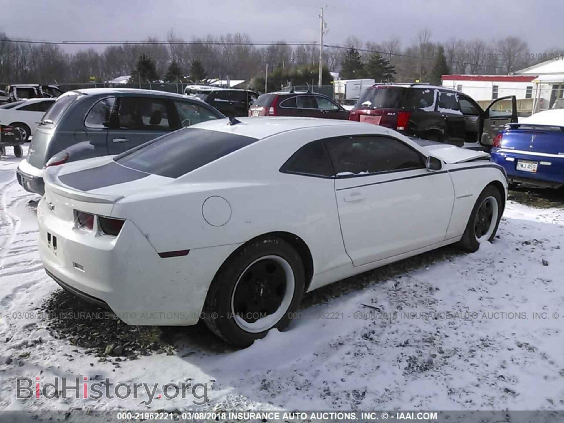2013 Chevrolet Camaro - VIN: 2G1FA1E34D9153100 - Фото 4