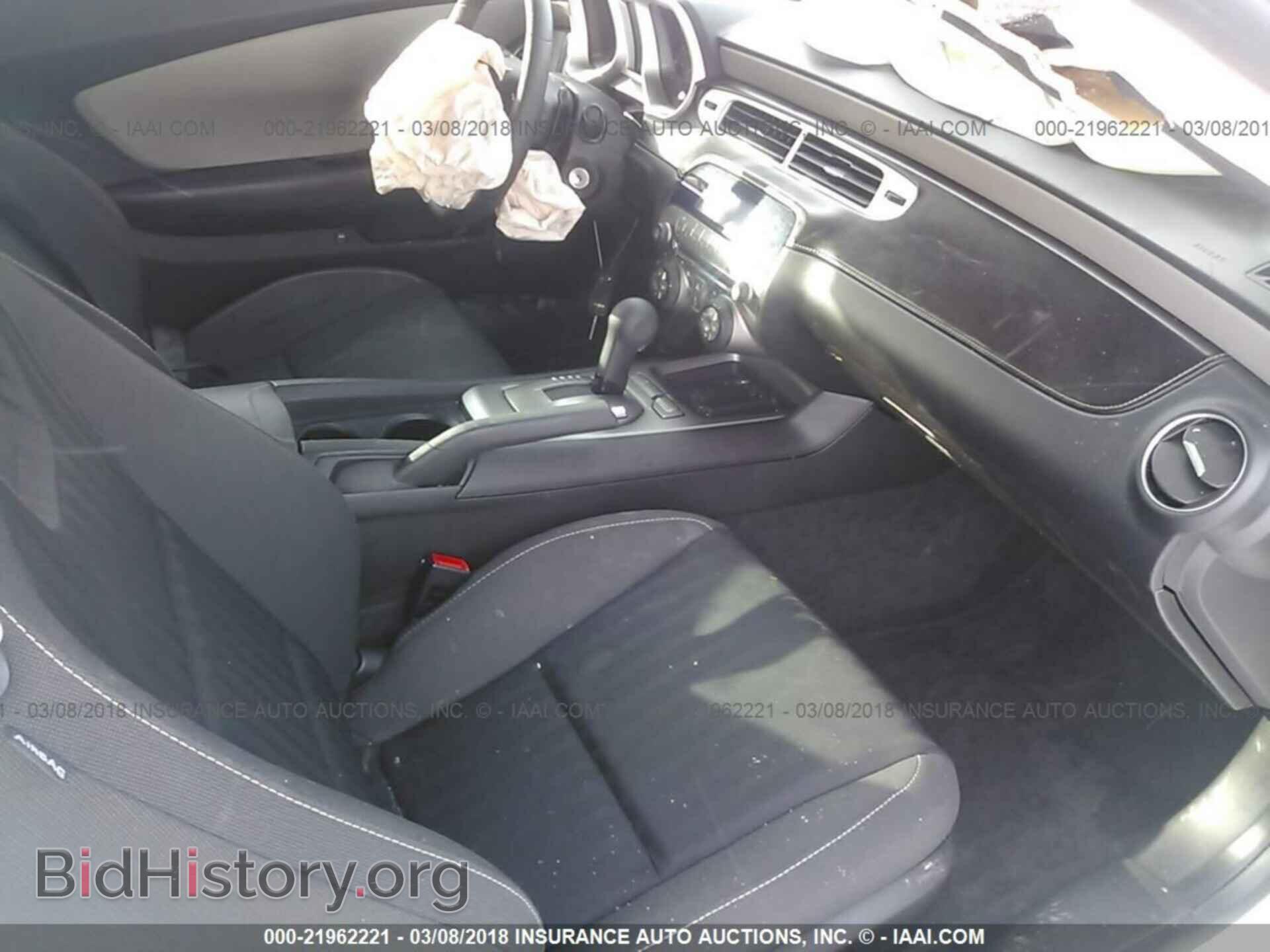 2013 Chevrolet Camaro - VIN: 2G1FA1E34D9153100 - Фото 5