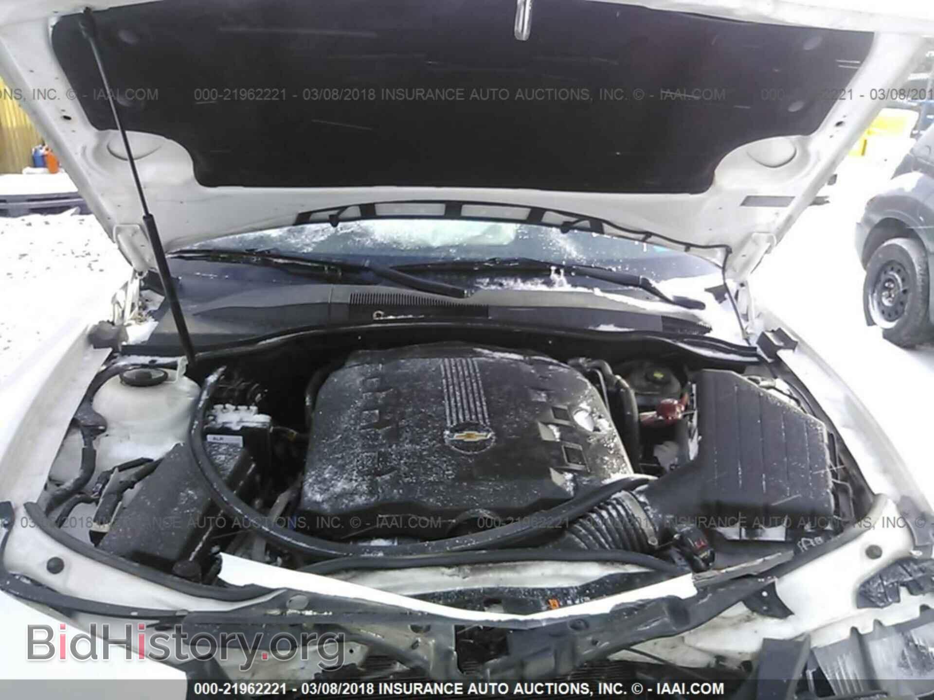 2013 Chevrolet Camaro - VIN: 2G1FA1E34D9153100 - Фото 10