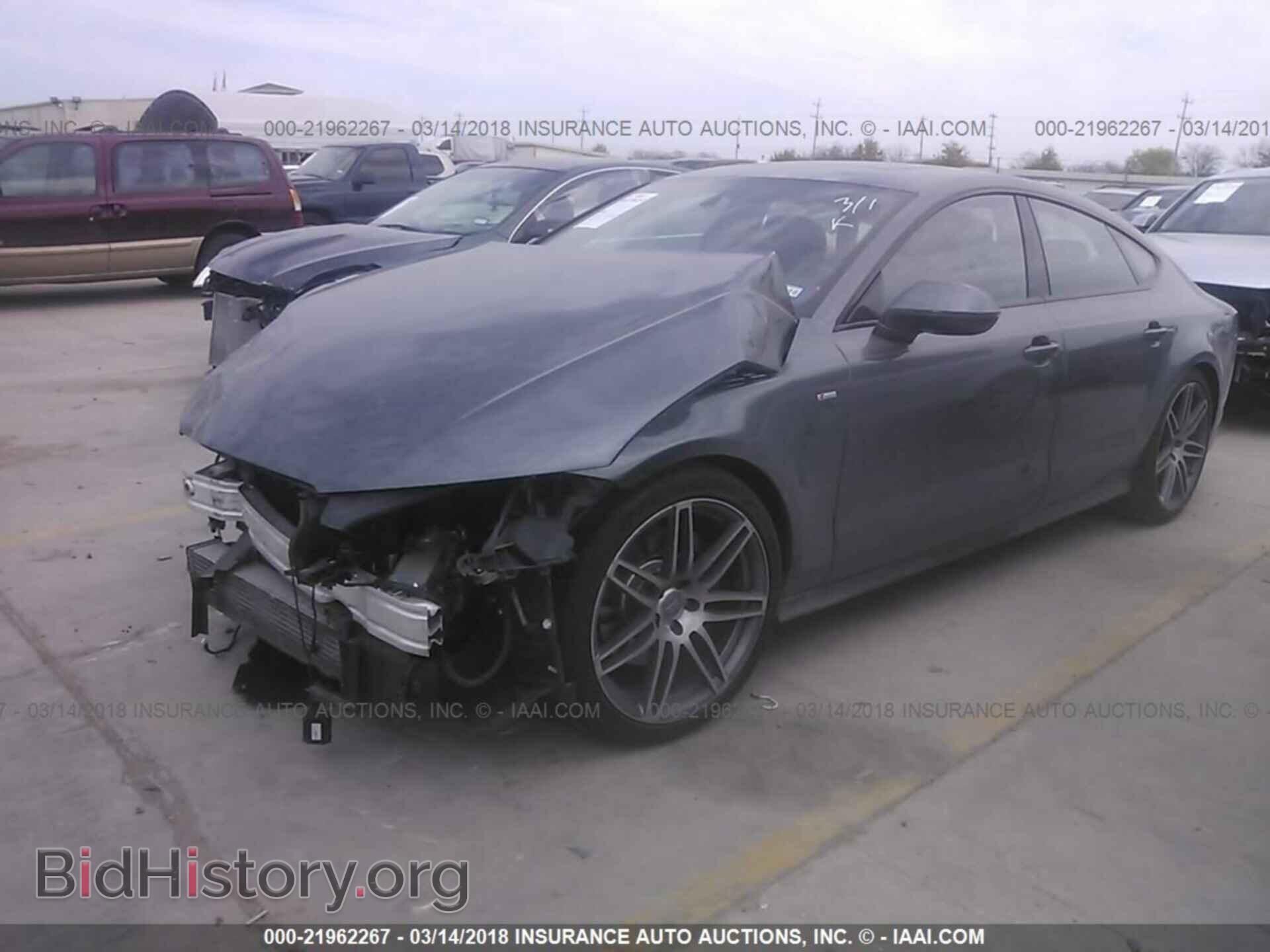 2014 Audi A7 - VIN: WAU2MAFC0EN073607 - Фото 2