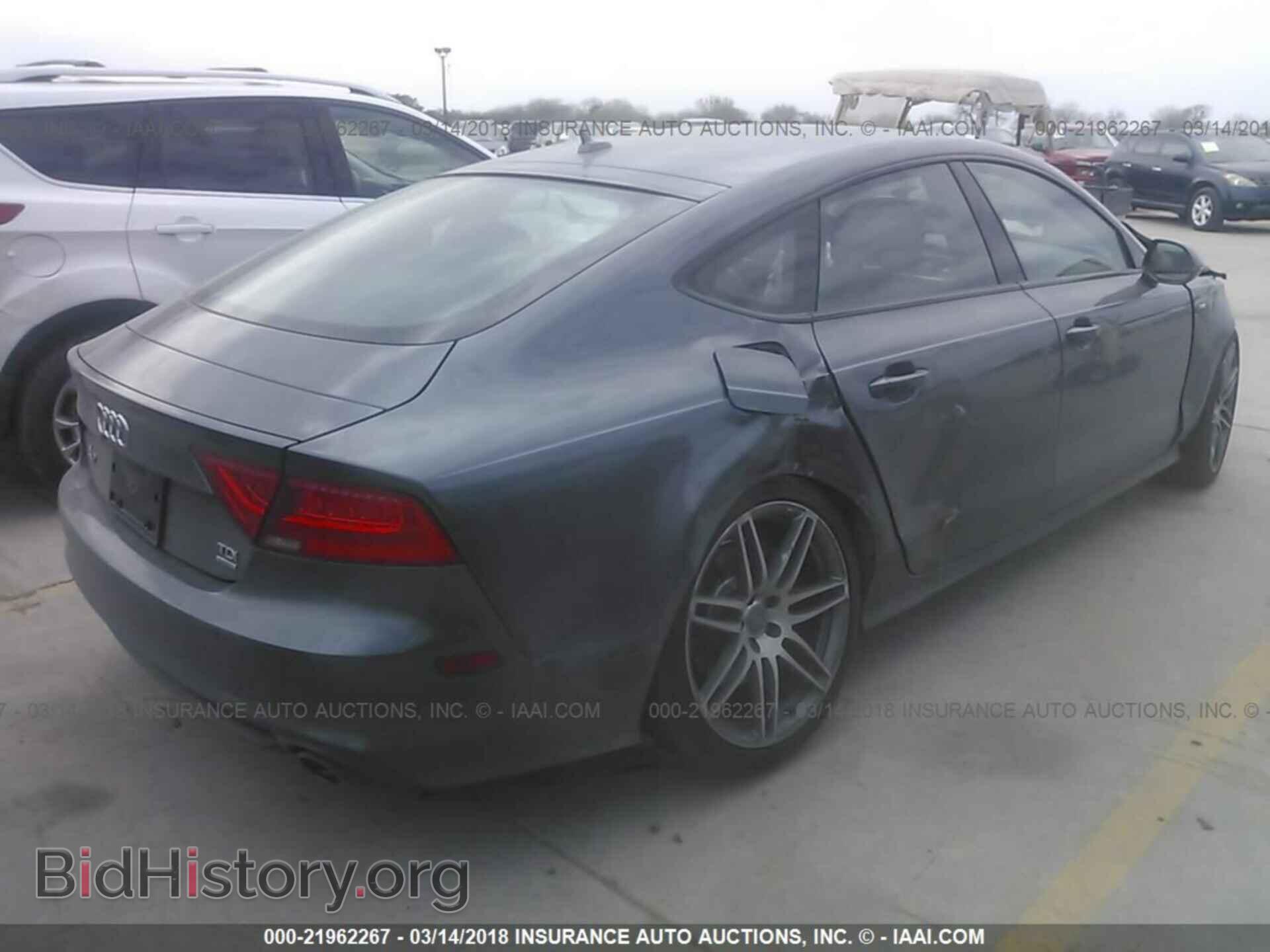 2014 Audi A7 - VIN: WAU2MAFC0EN073607 - Фото 4