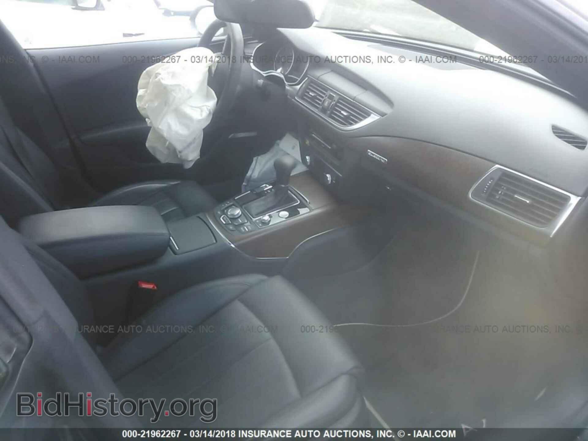 2014 Audi A7 - VIN: WAU2MAFC0EN073607 - Фото 5