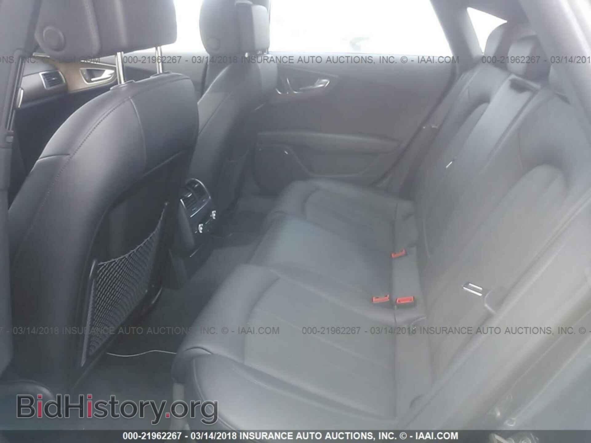 2014 Audi A7 - VIN: WAU2MAFC0EN073607 - Фото 8