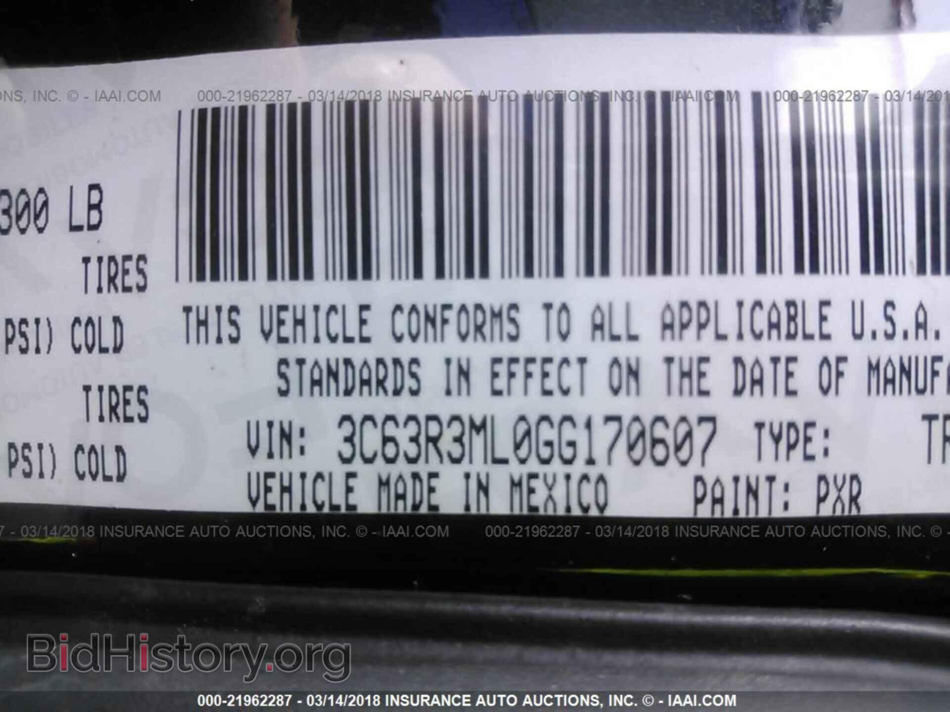 2016 Ram 3500 - VIN: 3C63R3ML0GG170607 - Photo 9