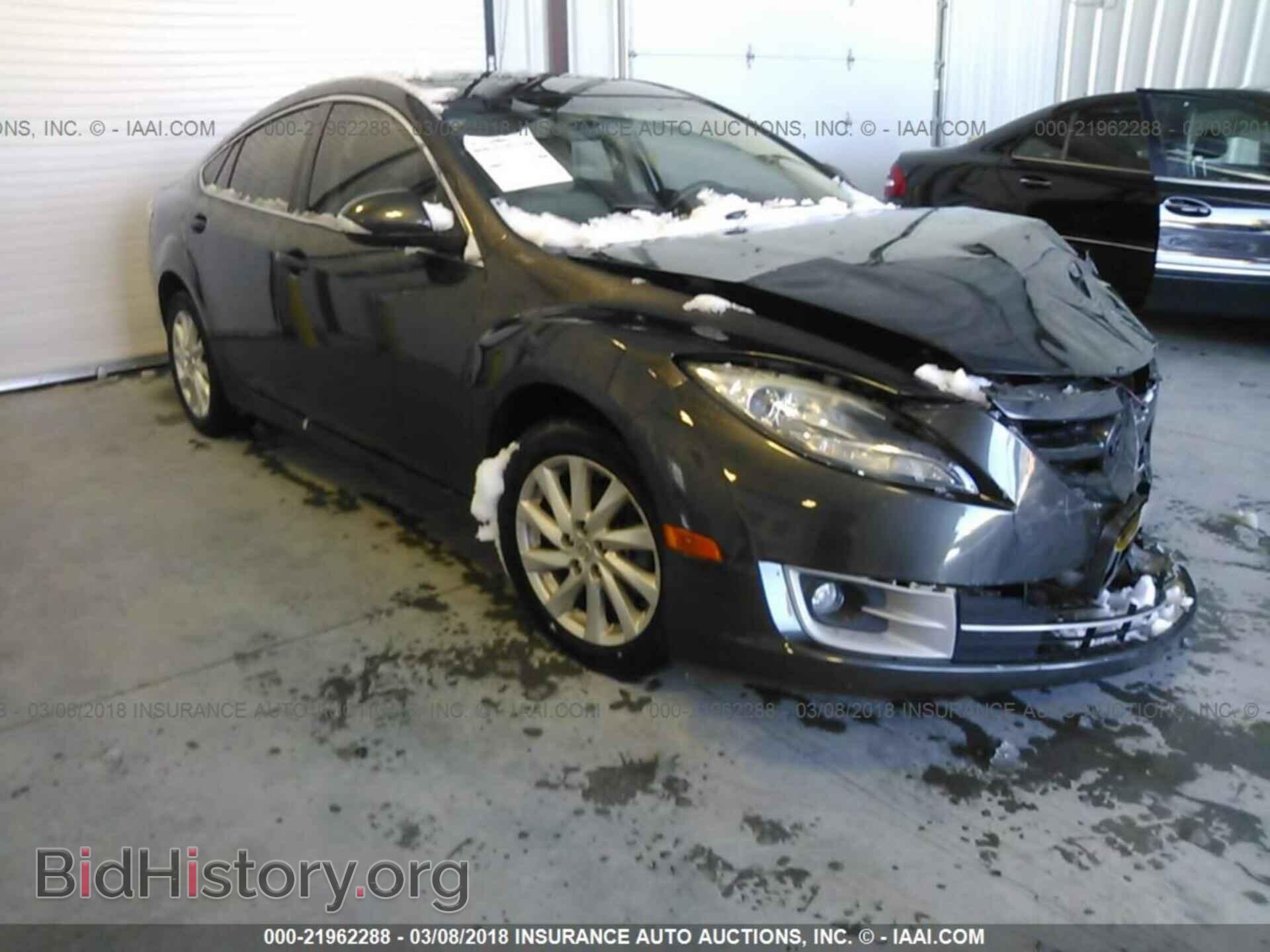 Photo 1YVHZ8EH6C5M02113 - Mazda 6 2012