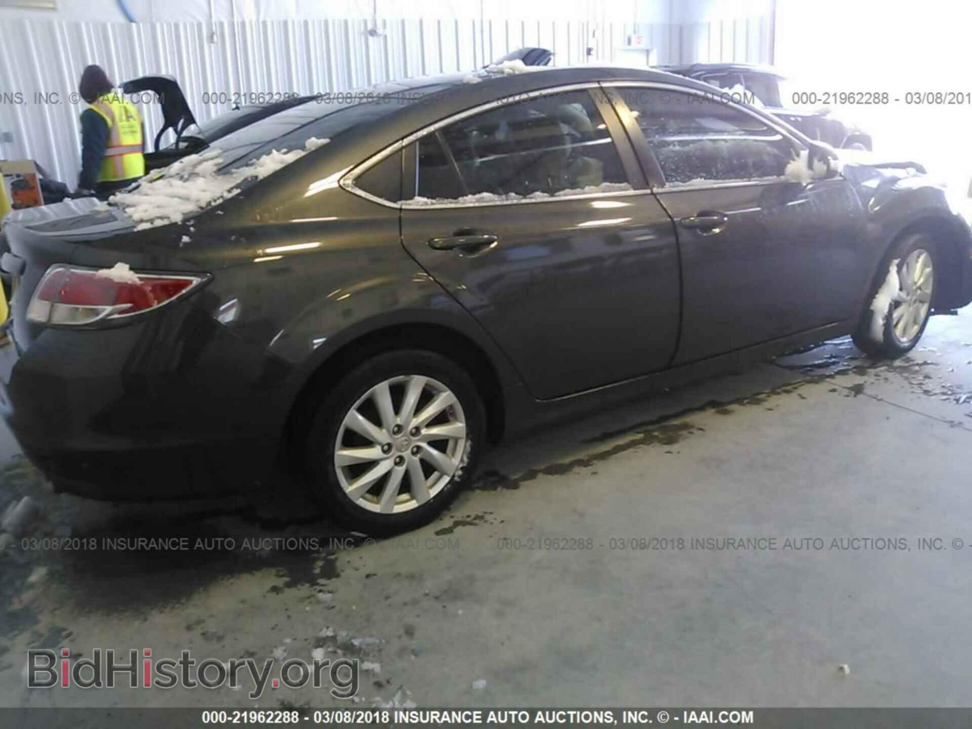 2012 Mazda 6 - VIN: 1YVHZ8EH6C5M02113 - Фото 4