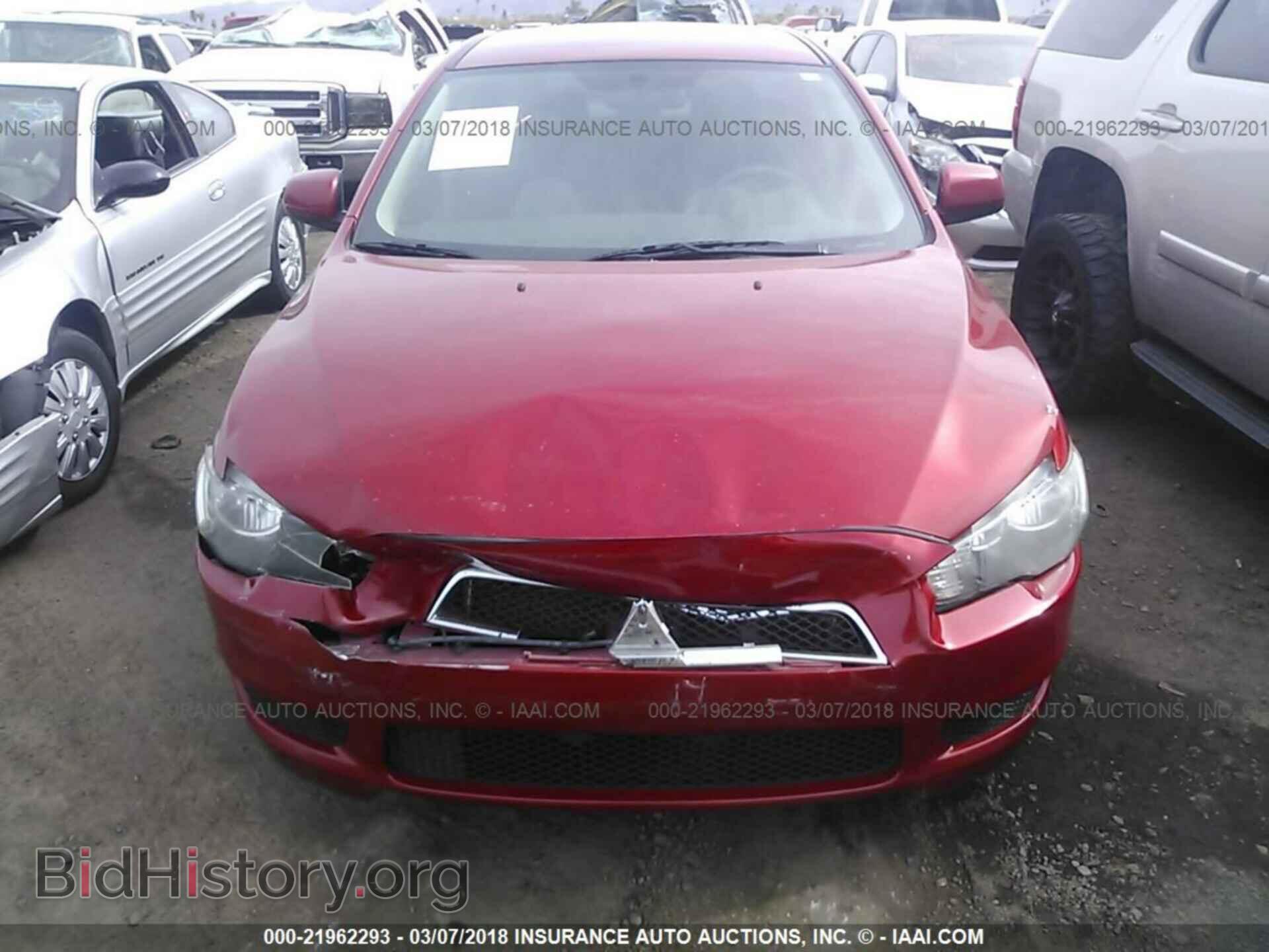 2011 Mitsubishi Lancer - VIN: JA32U2FU1BU021811 - Photo 6