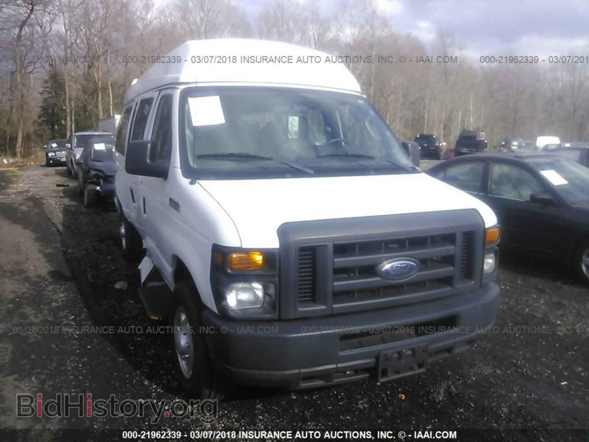 Фотография 1FTNS2EW2DDB09261 - Ford Econoline 2013