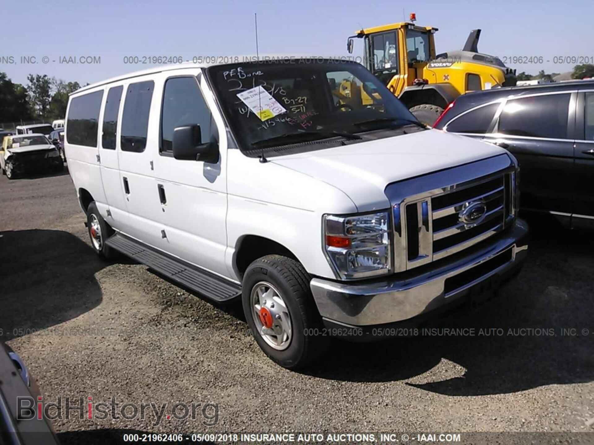 Photo 1FBNE3BL3EDA15466 - Ford Econoline 2014