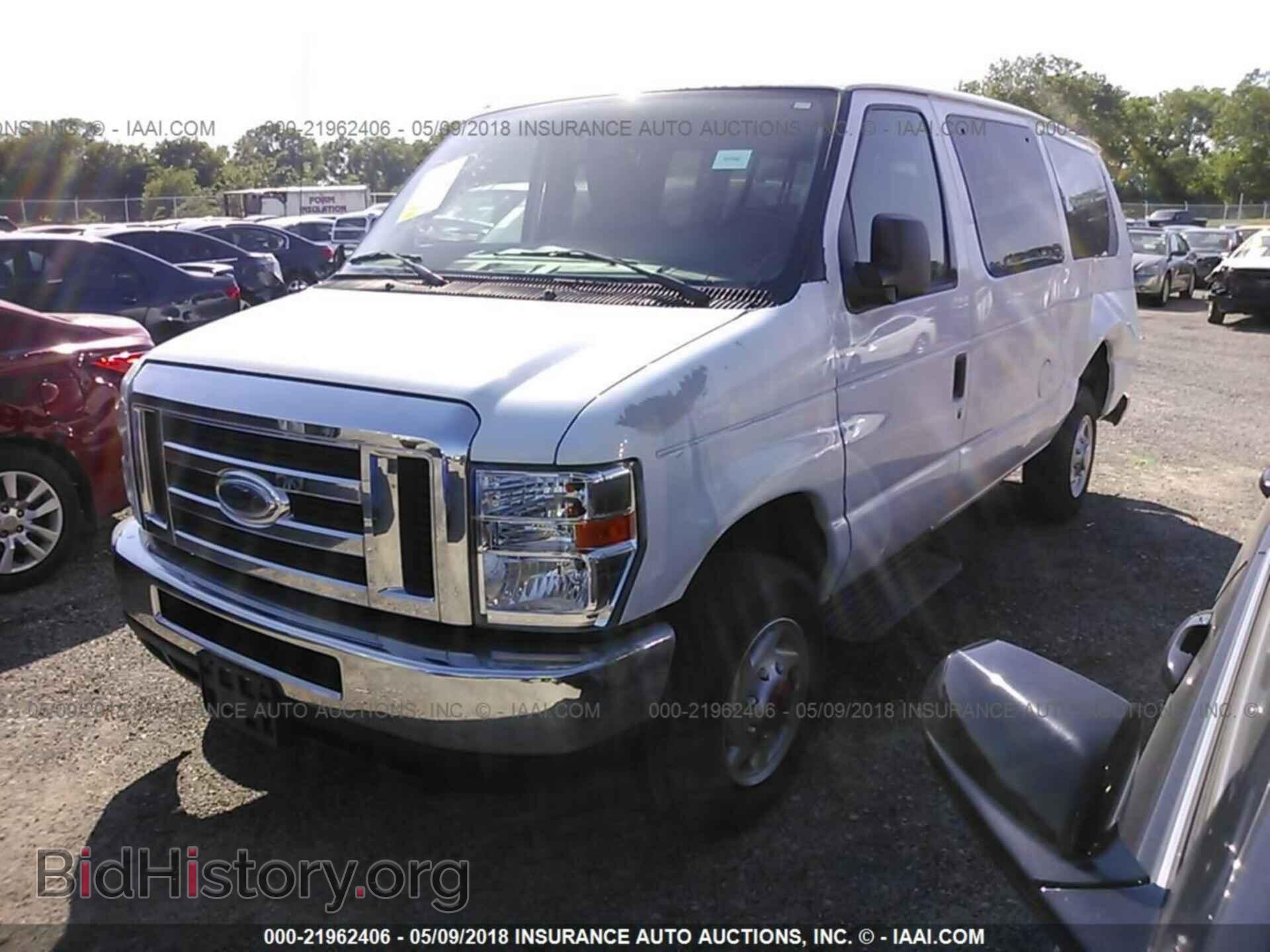 2014 Ford Econoline - VIN: 1FBNE3BL3EDA15466 - Photo 2