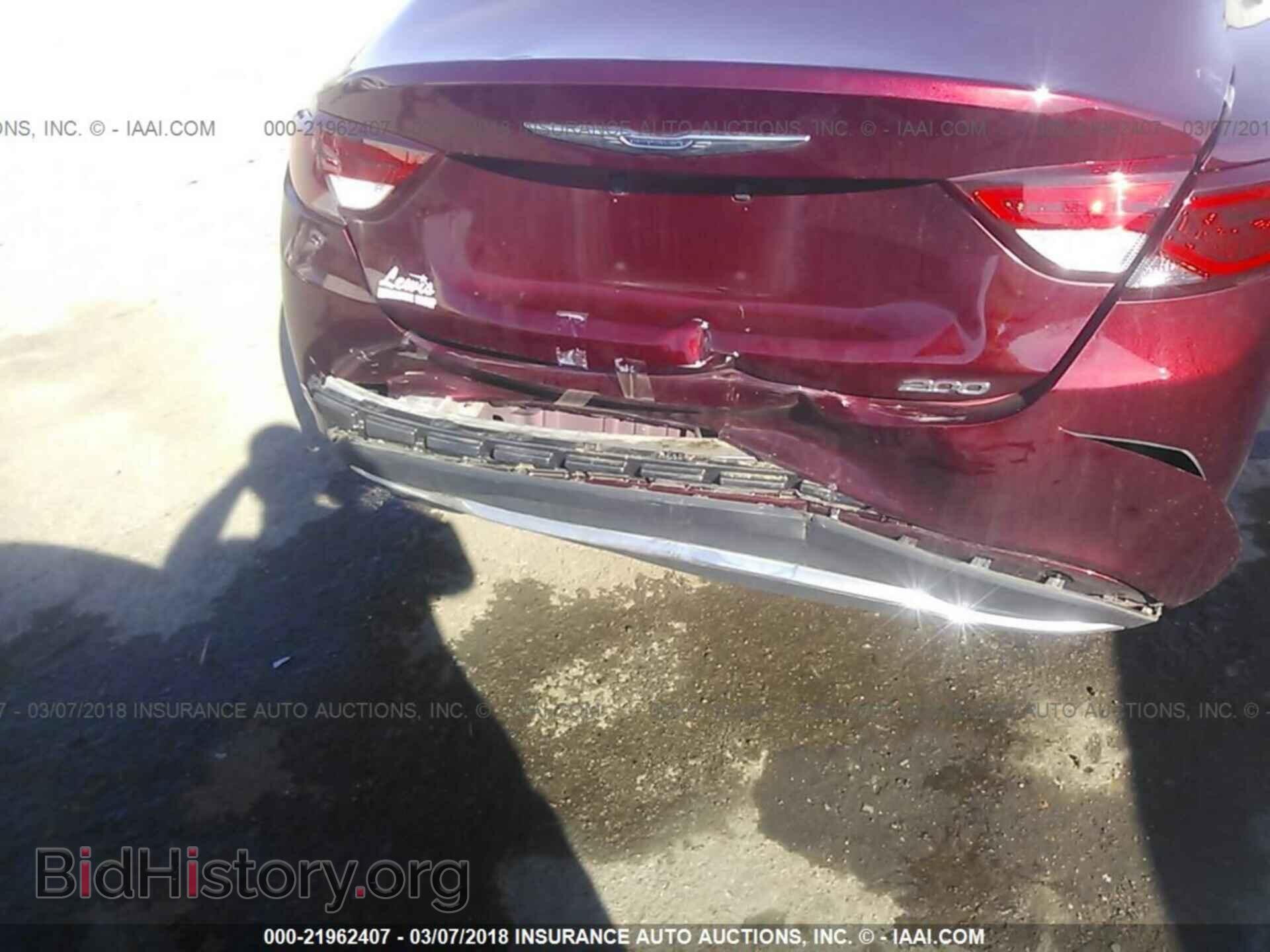 2015 Chrysler 200 - VIN: 1C3CCCABXFN563465 - Фото 6