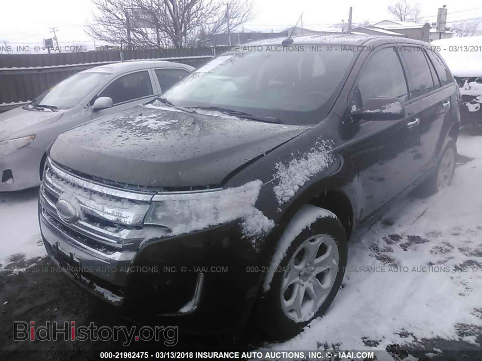 2011 Ford Edge - VIN: 2FMDK3JC5BBB26812 - Photo 2