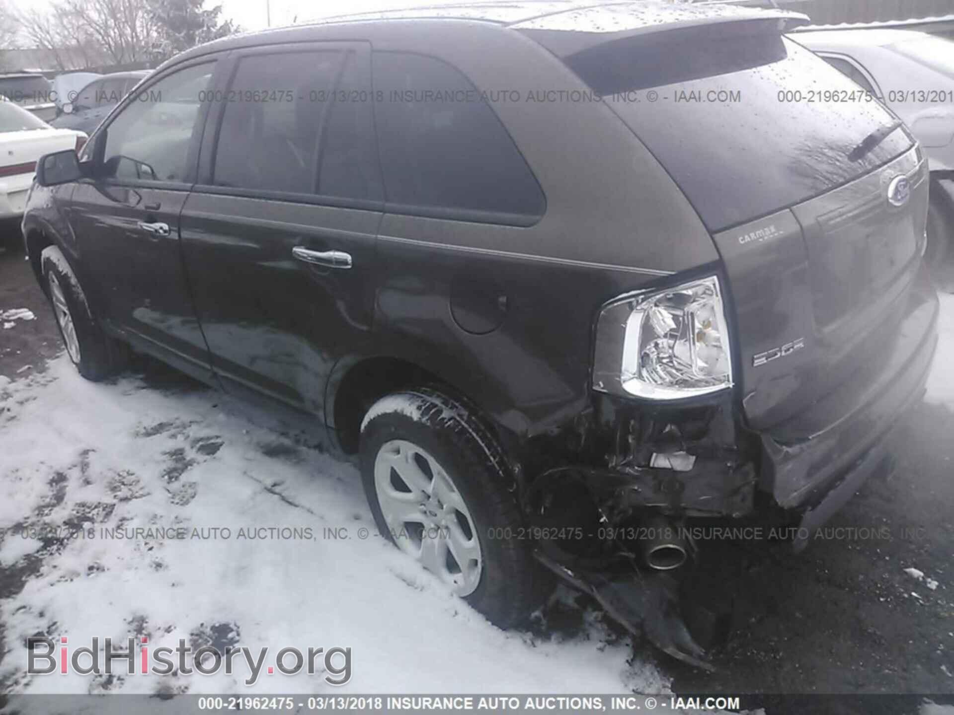2011 Ford Edge - VIN: 2FMDK3JC5BBB26812 - Photo 3