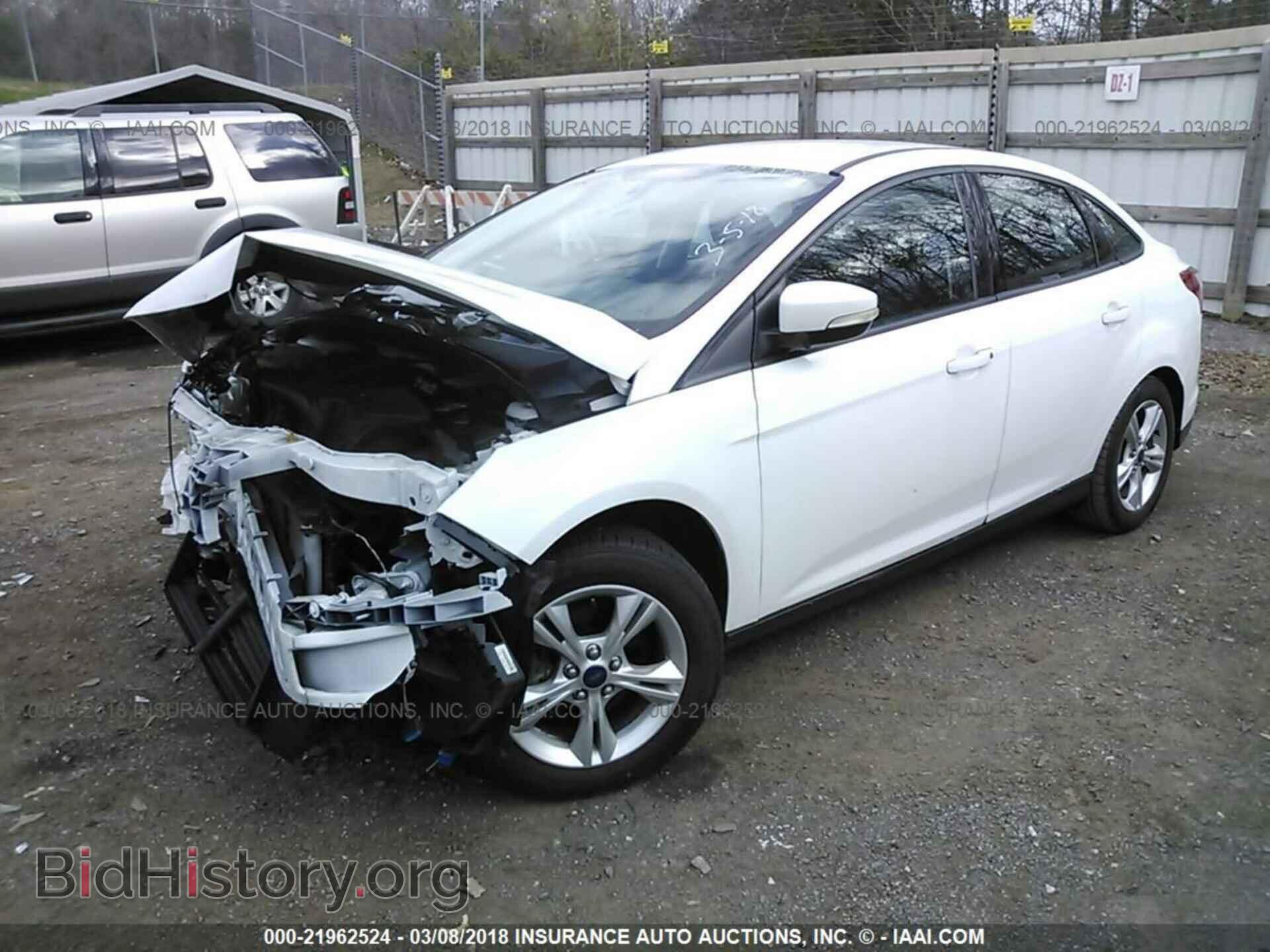 2014 Ford Focus - VIN: 1FADP3F26EL336464 - Фото 2
