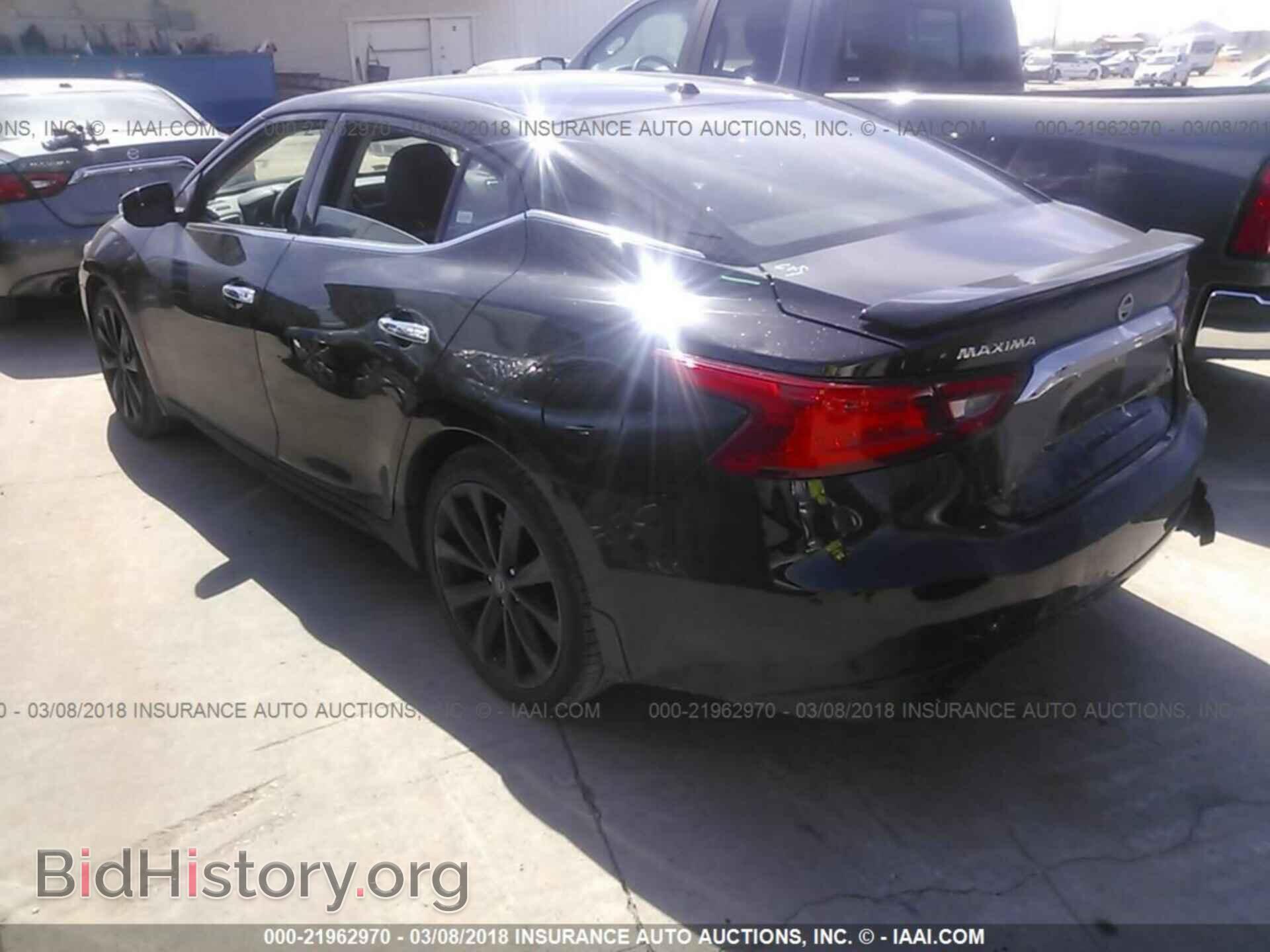 2017 Nissan Maxima - VIN: 1N4AA6AP1HC449123 - Photo 3