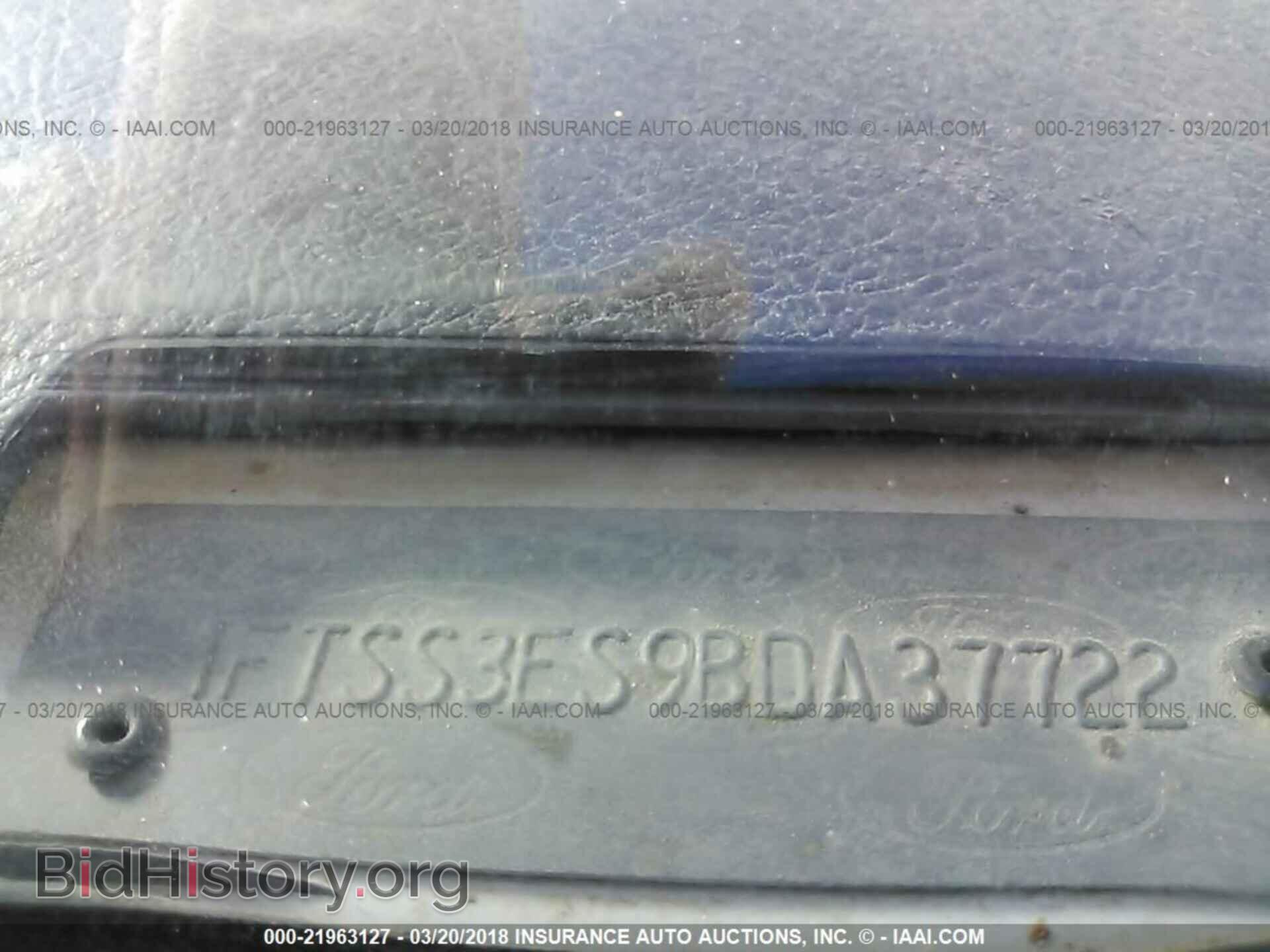 2011 Ford Econoline - VIN: 1FTSS3ES9BDA37722 - Photo 9