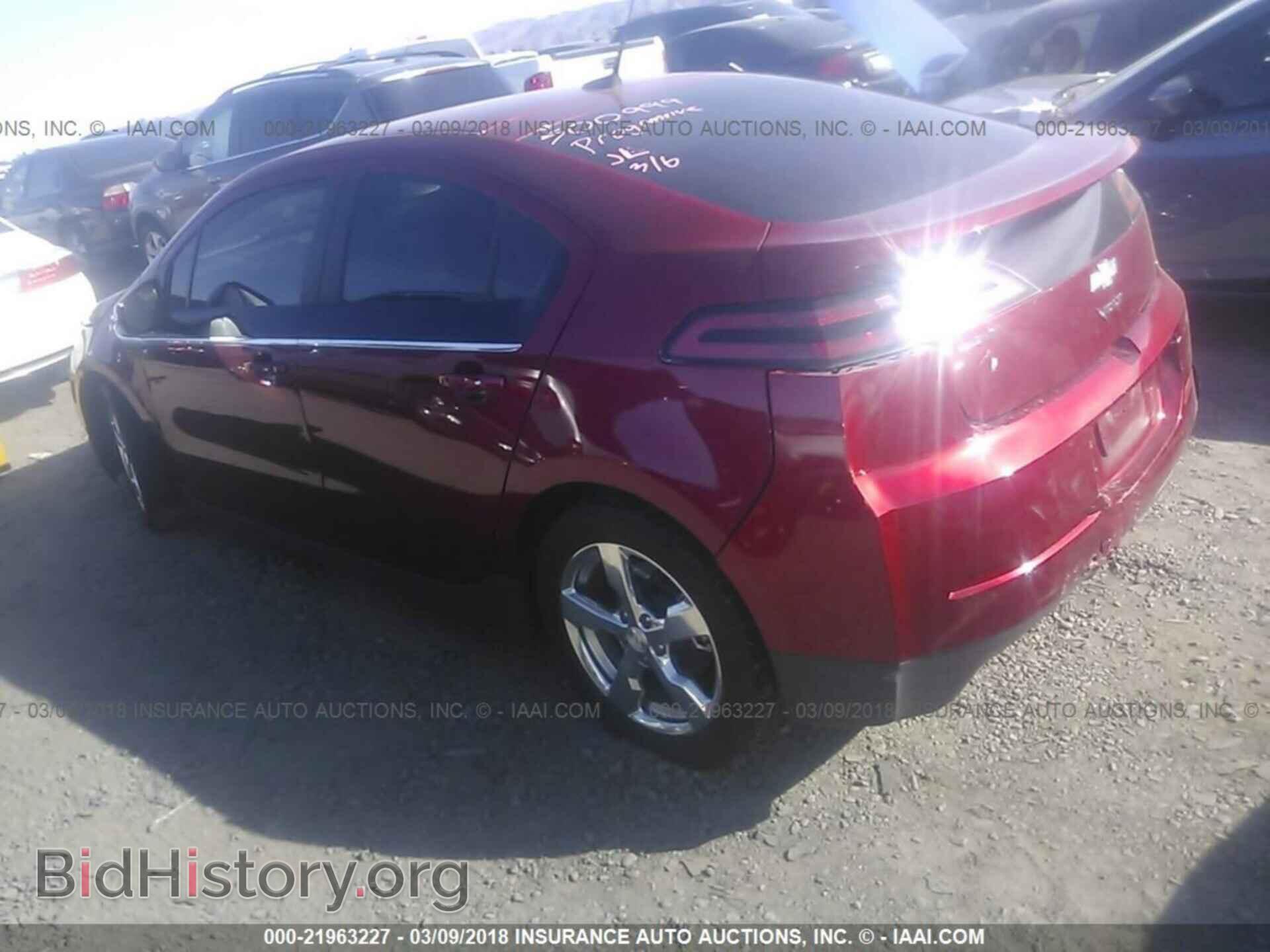 2014 Chevrolet Volt - VIN: 1G1RA6E42EU163003 - Фото 3