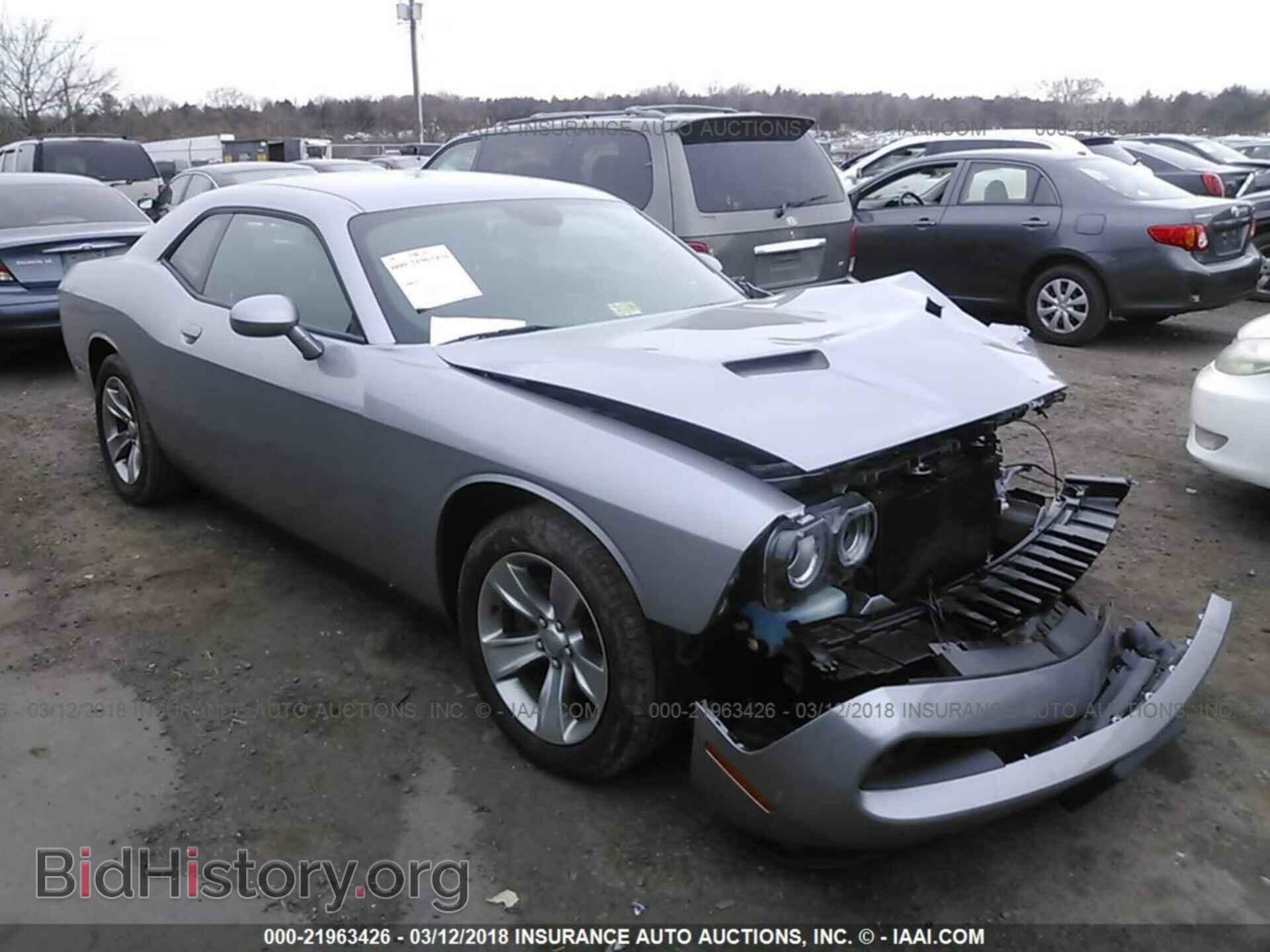 Photo 2C3CDZAGXGH290467 - Dodge Challenger 2016
