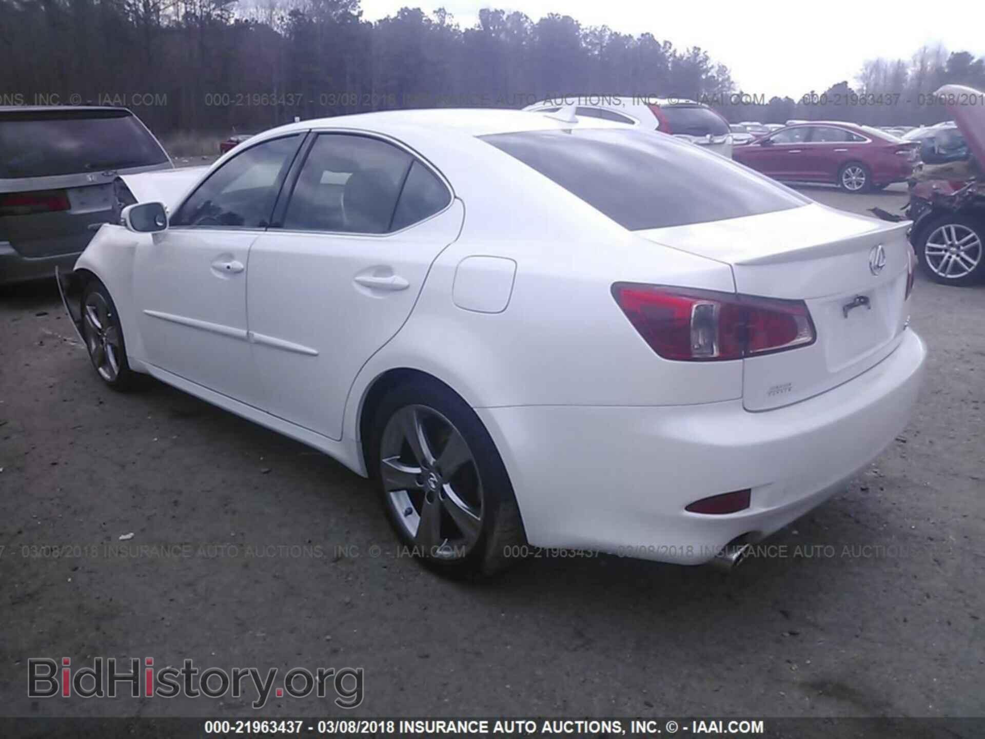 2011 Lexus Is - VIN: JTHBF5C24B5135911 - Photo 3