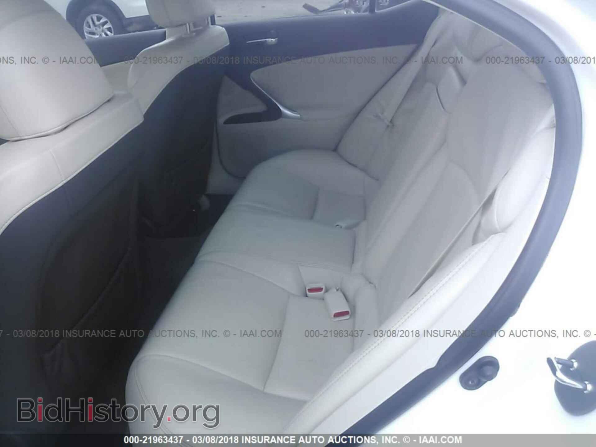 2011 Lexus Is - VIN: JTHBF5C24B5135911 - Photo 8