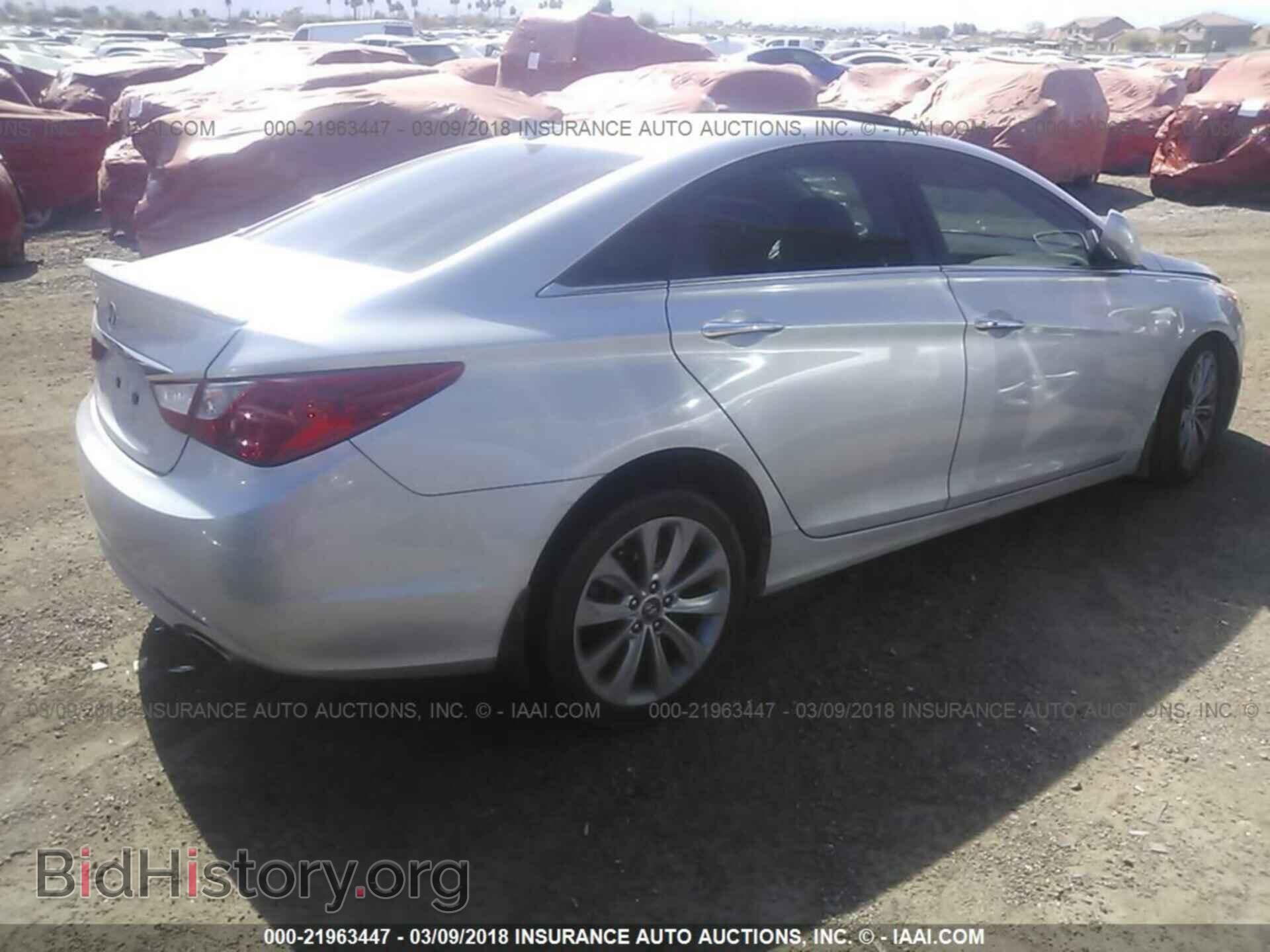 2012 Hyundai Sonata - VIN: 5NPEC4AC7CH459823 - Фото 4