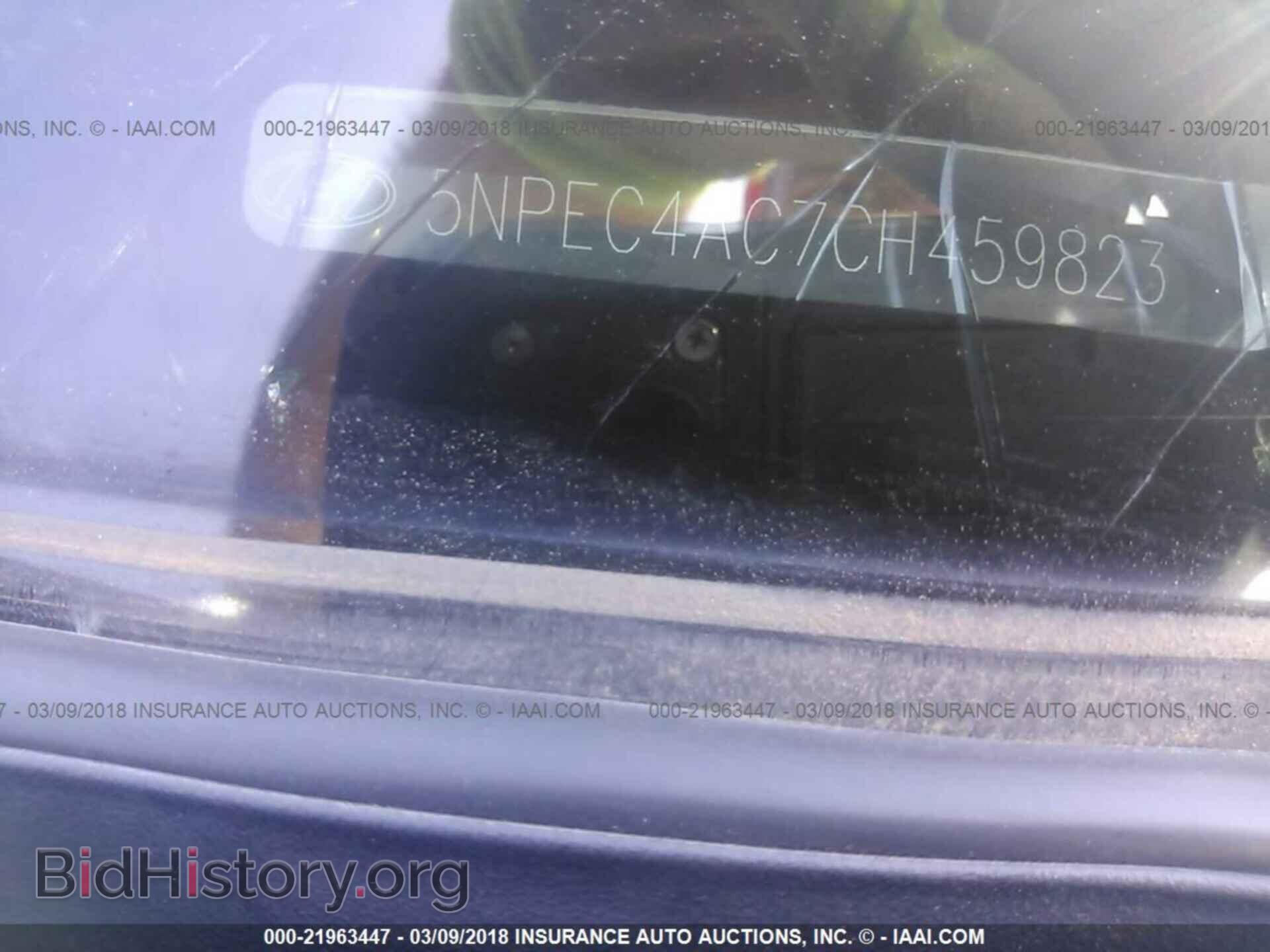 2012 Hyundai Sonata - VIN: 5NPEC4AC7CH459823 - Фото 9