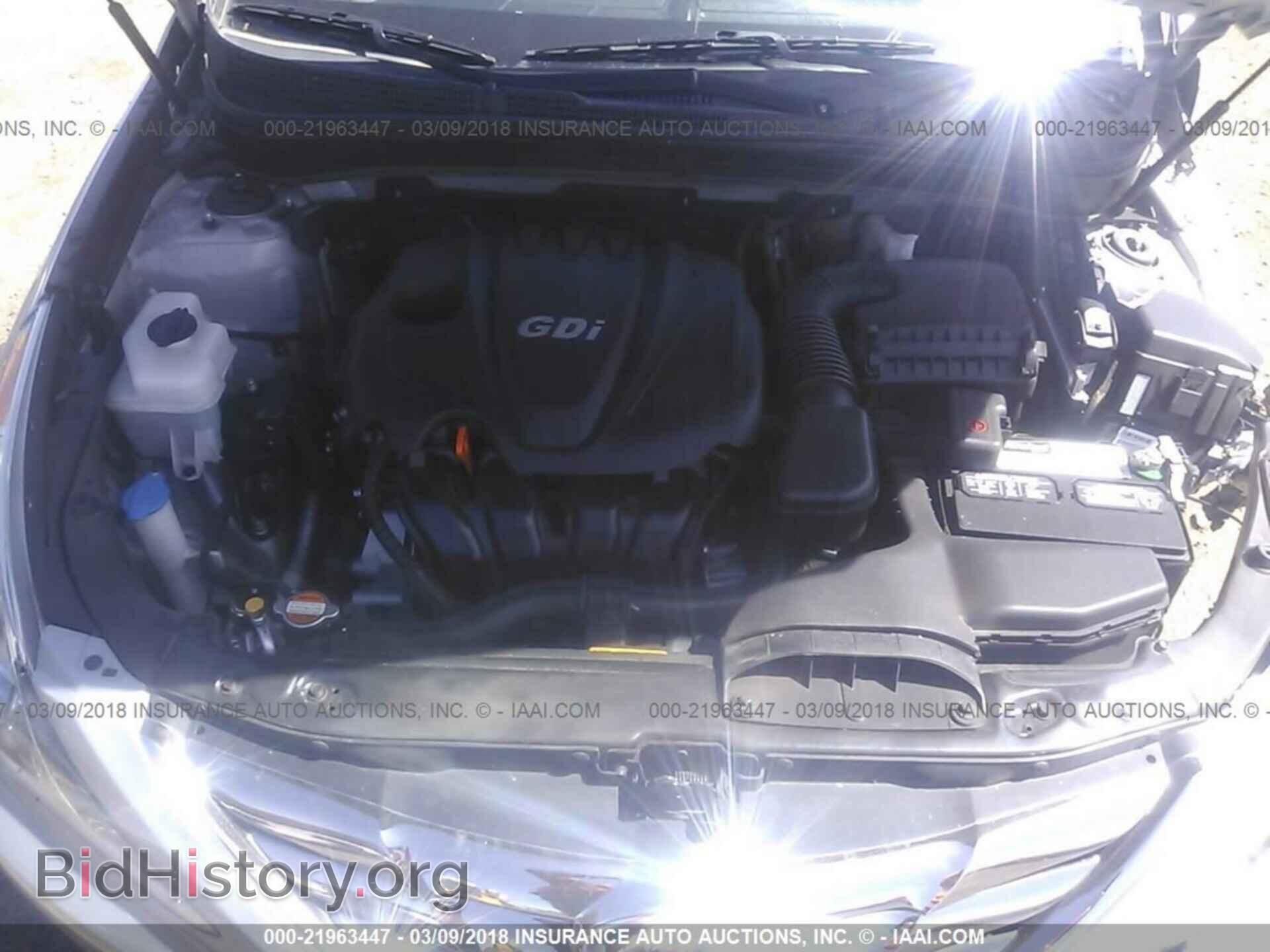 2012 Hyundai Sonata - VIN: 5NPEC4AC7CH459823 - Фото 10