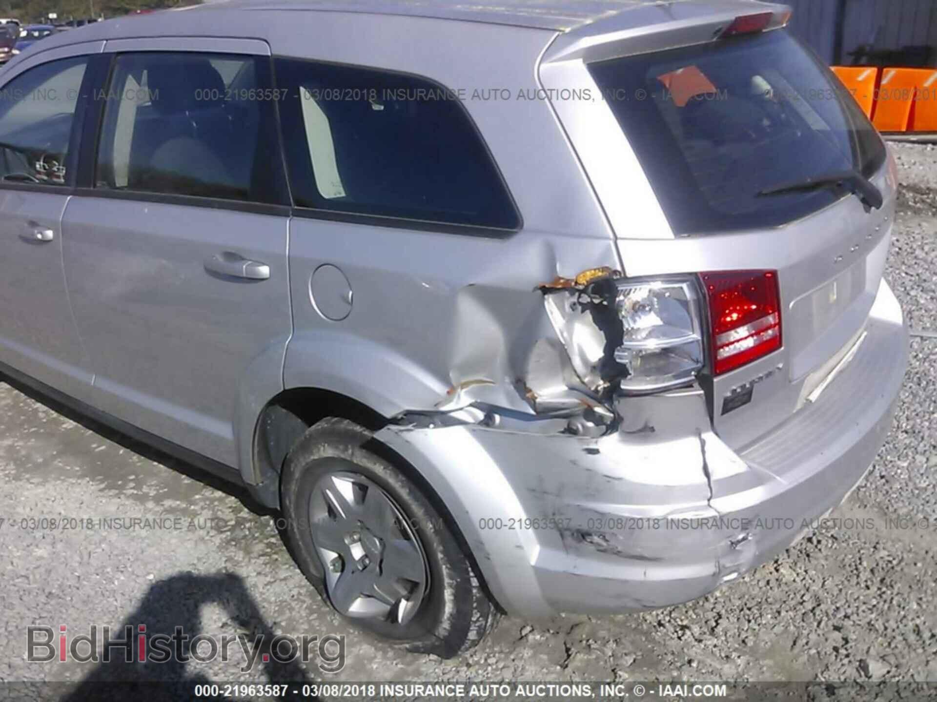 2012 DODGE JOURNEY - VIN: 3C4PDCAB5CT207236 - Фото 6
