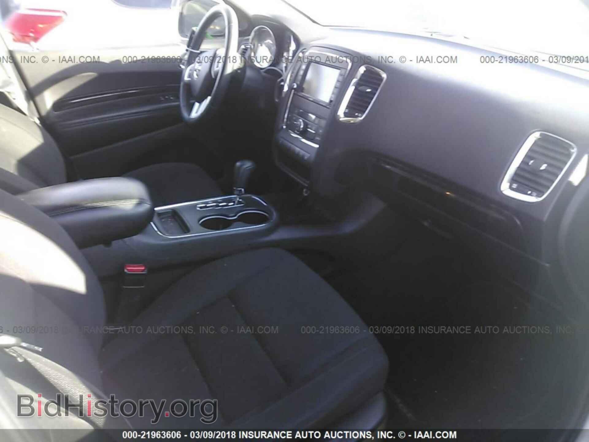 2011 Dodge Durango - VIN: 1D4RE4GG4BC667340 - Photo 5