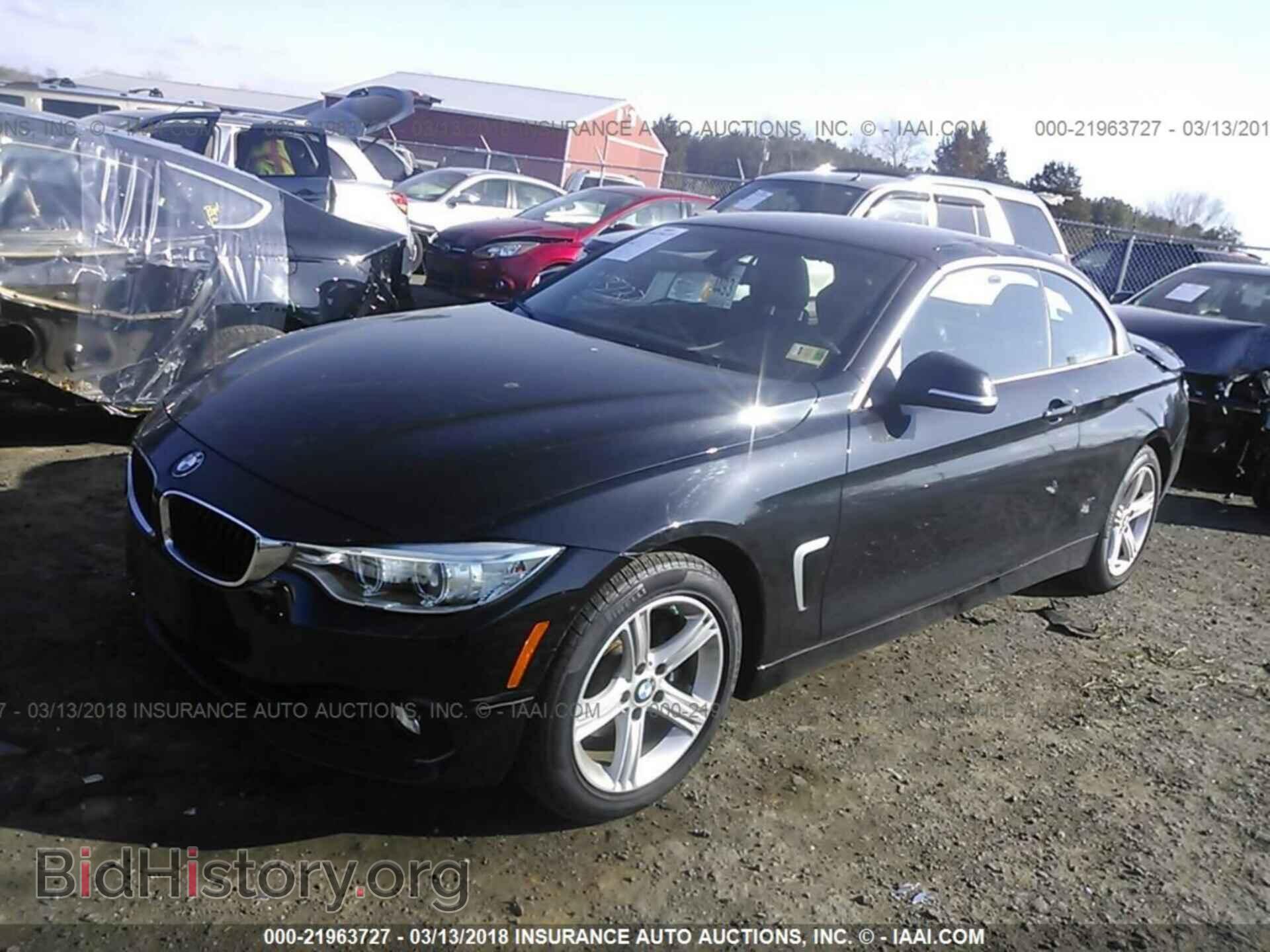 2015 Bmw 428 - VIN: WBA3T1C53FP820880 - Photo 2