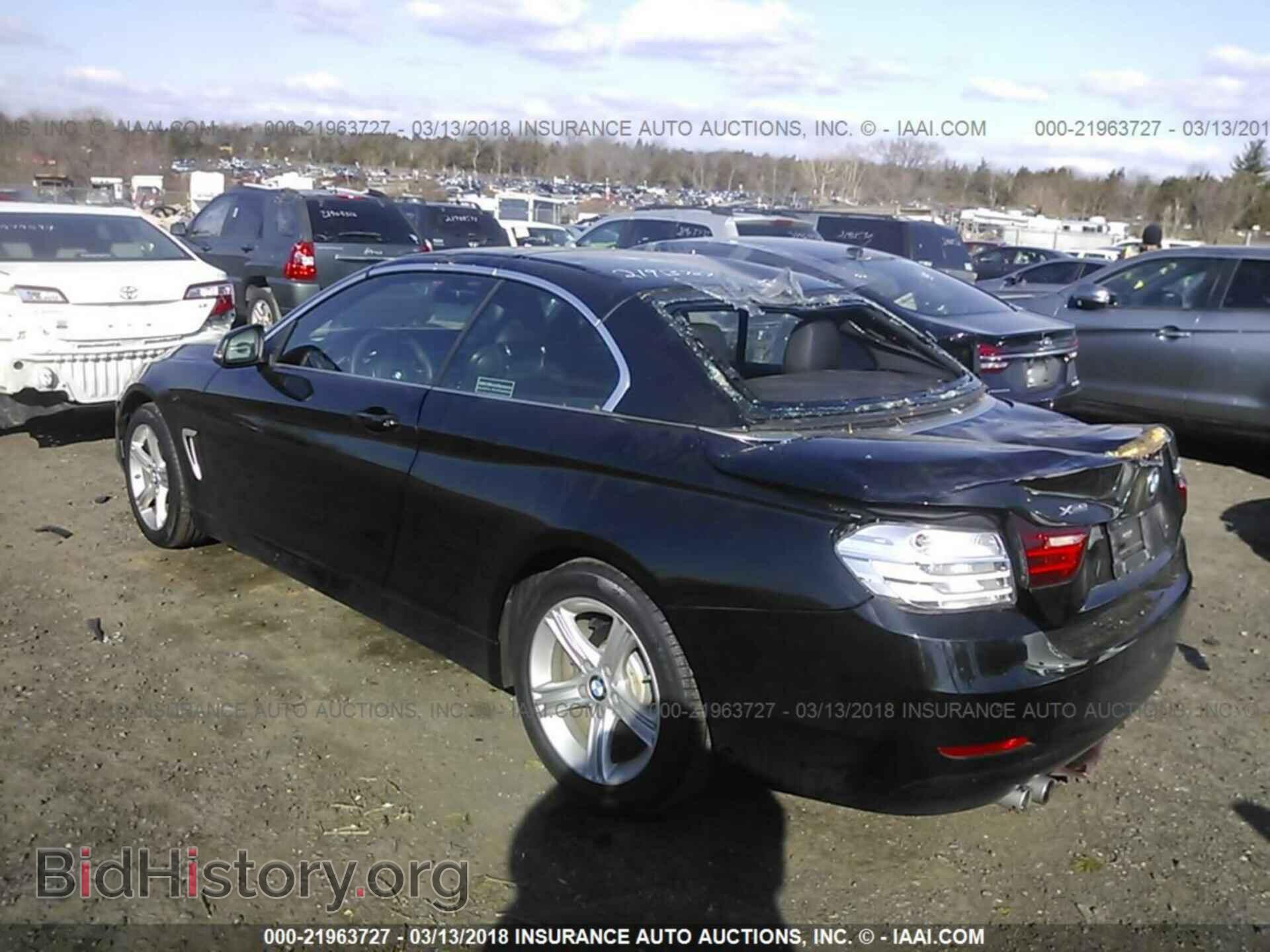 2015 Bmw 428 - VIN: WBA3T1C53FP820880 - Photo 3