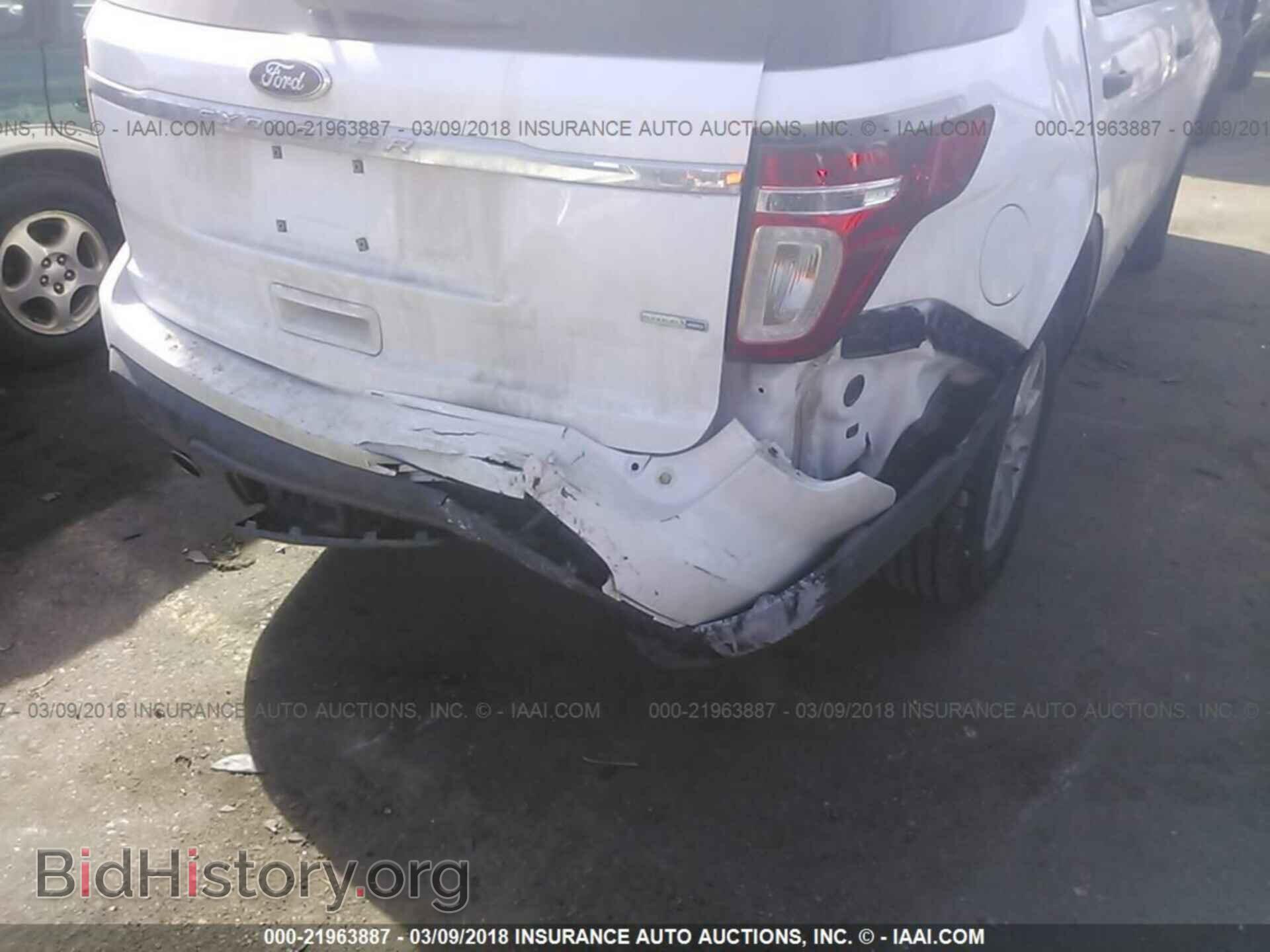 2014 Ford Explorer - VIN: 1FM5K8B87EGA22721 - Photo 6