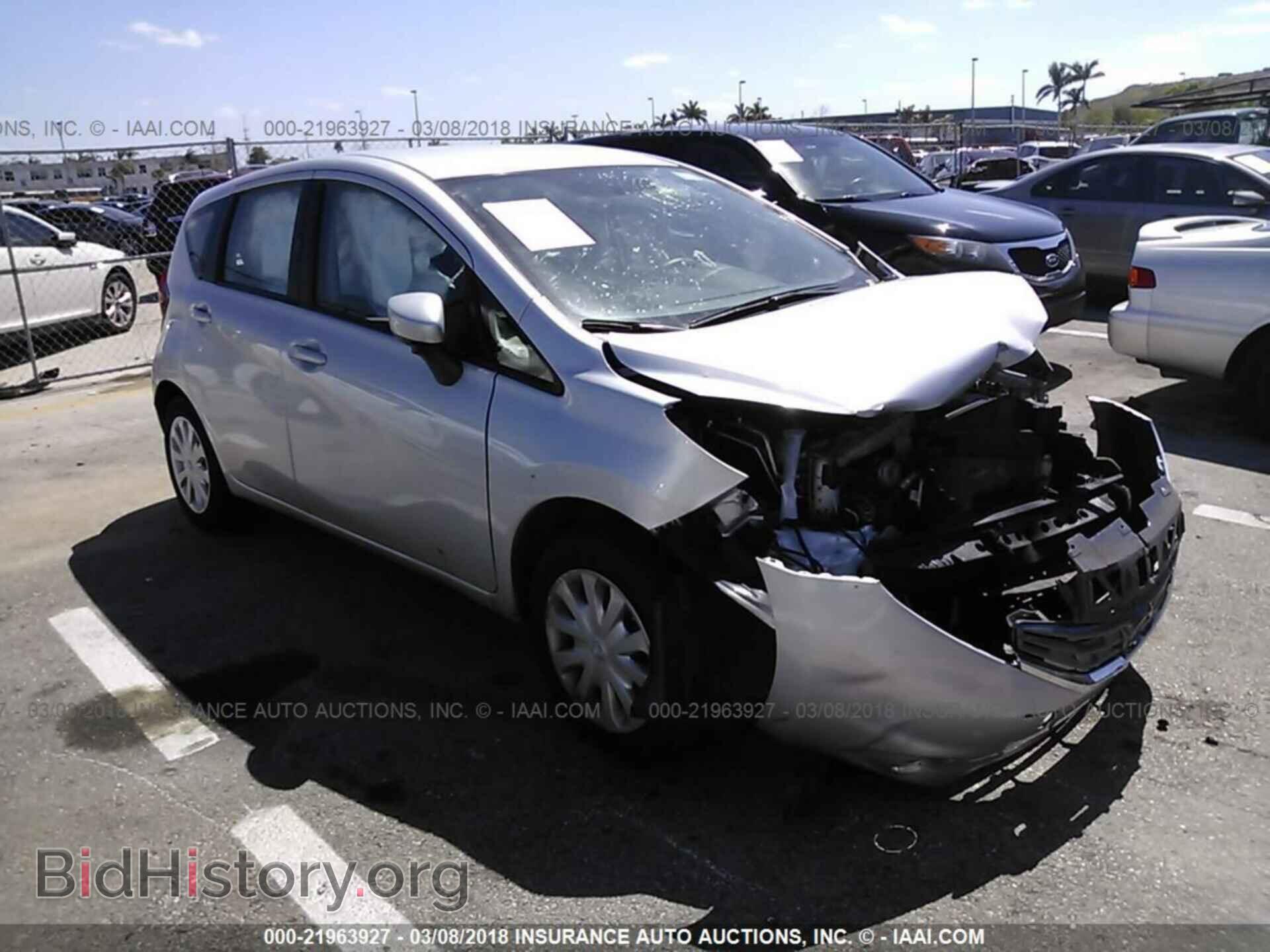 Фотография 3N1CE2CP3GL387601 - Nissan Versa note 2016