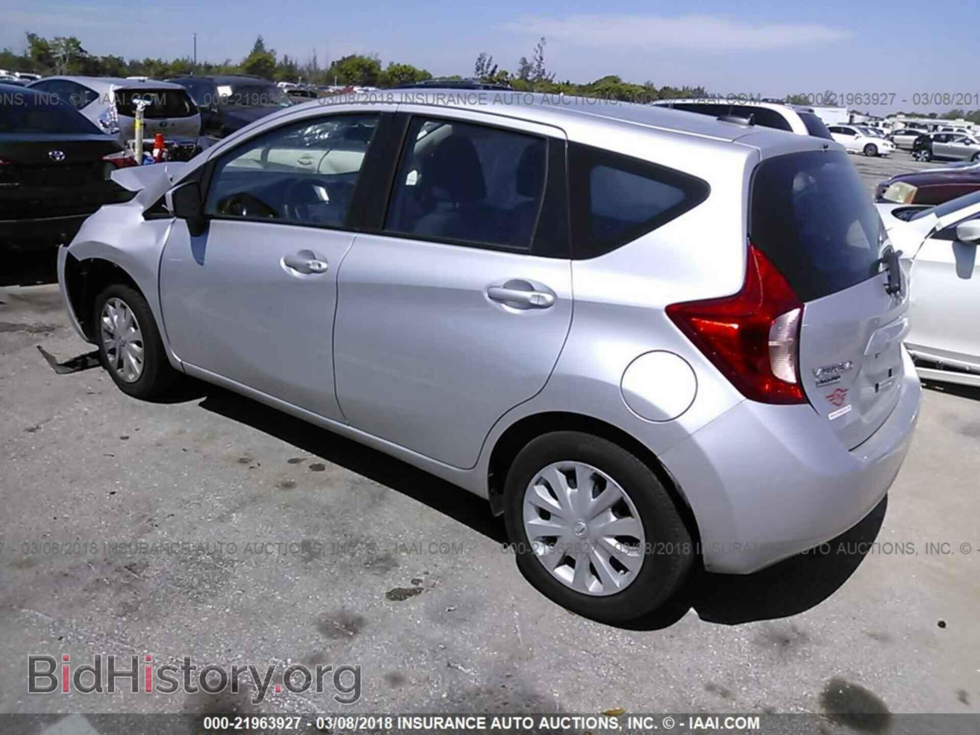 2016 Nissan Versa note - VIN: 3N1CE2CP3GL387601 - Фото 3