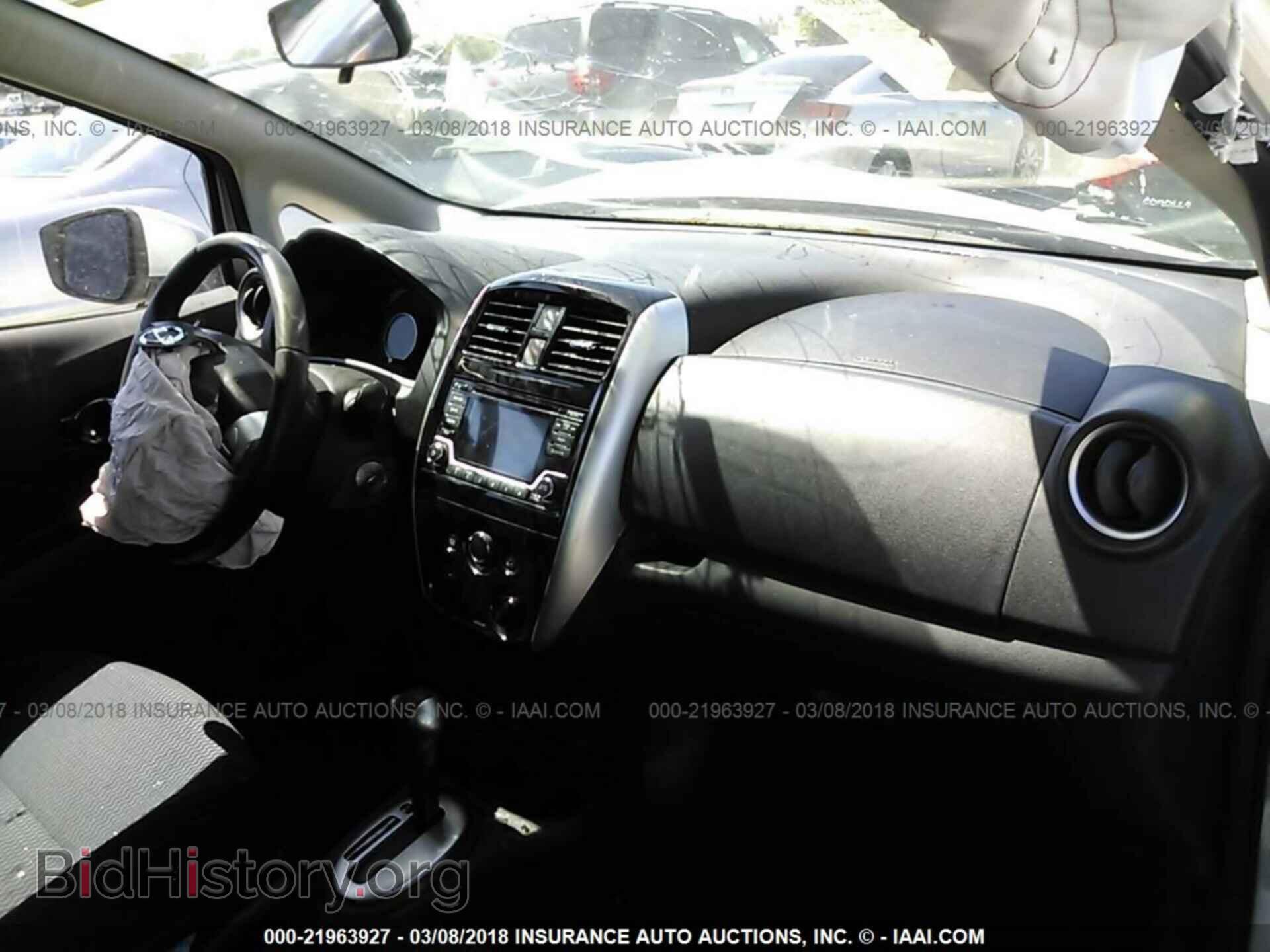 2016 Nissan Versa note - VIN: 3N1CE2CP3GL387601 - Фото 5