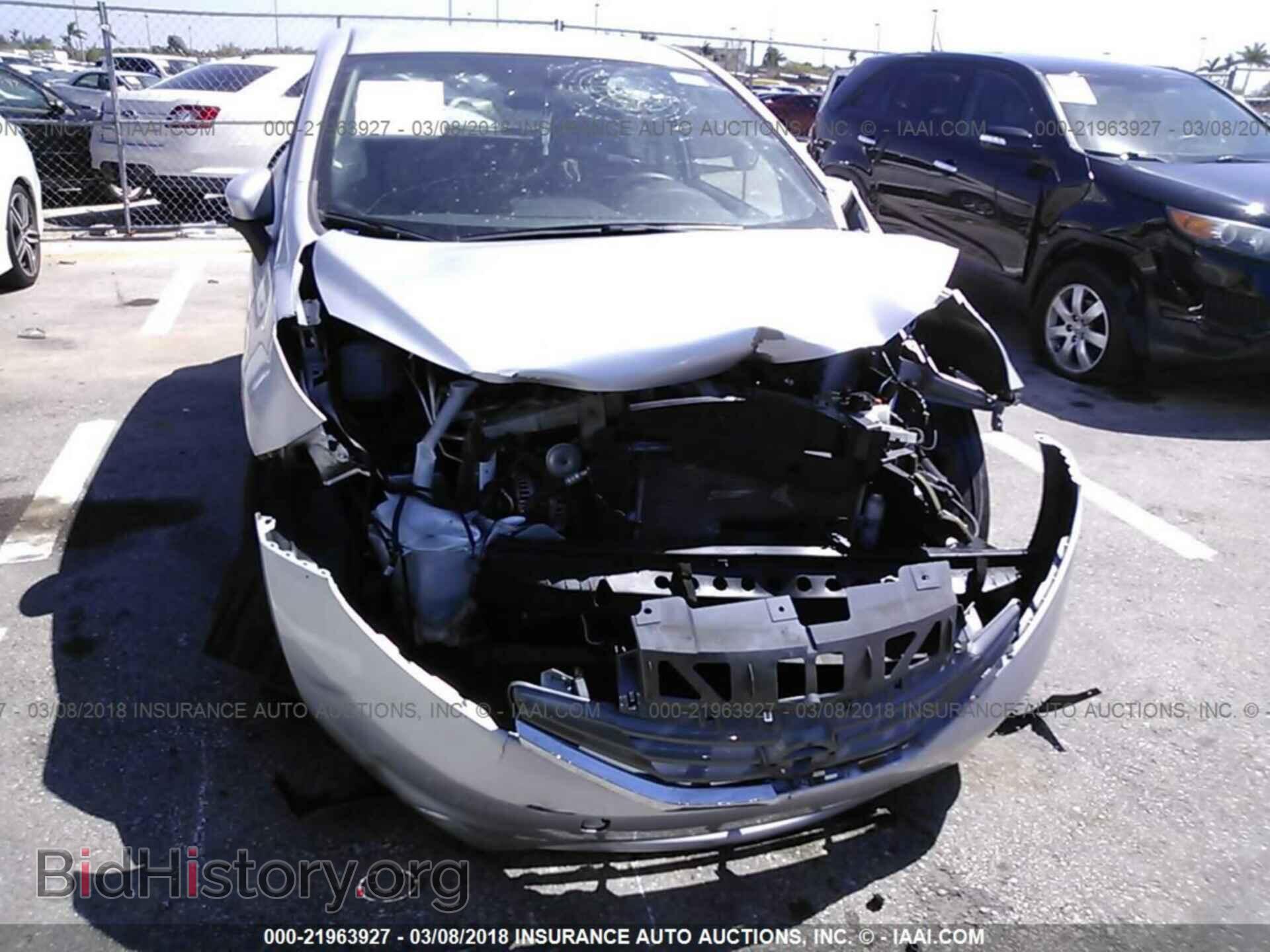 2016 Nissan Versa note - VIN: 3N1CE2CP3GL387601 - Фото 6