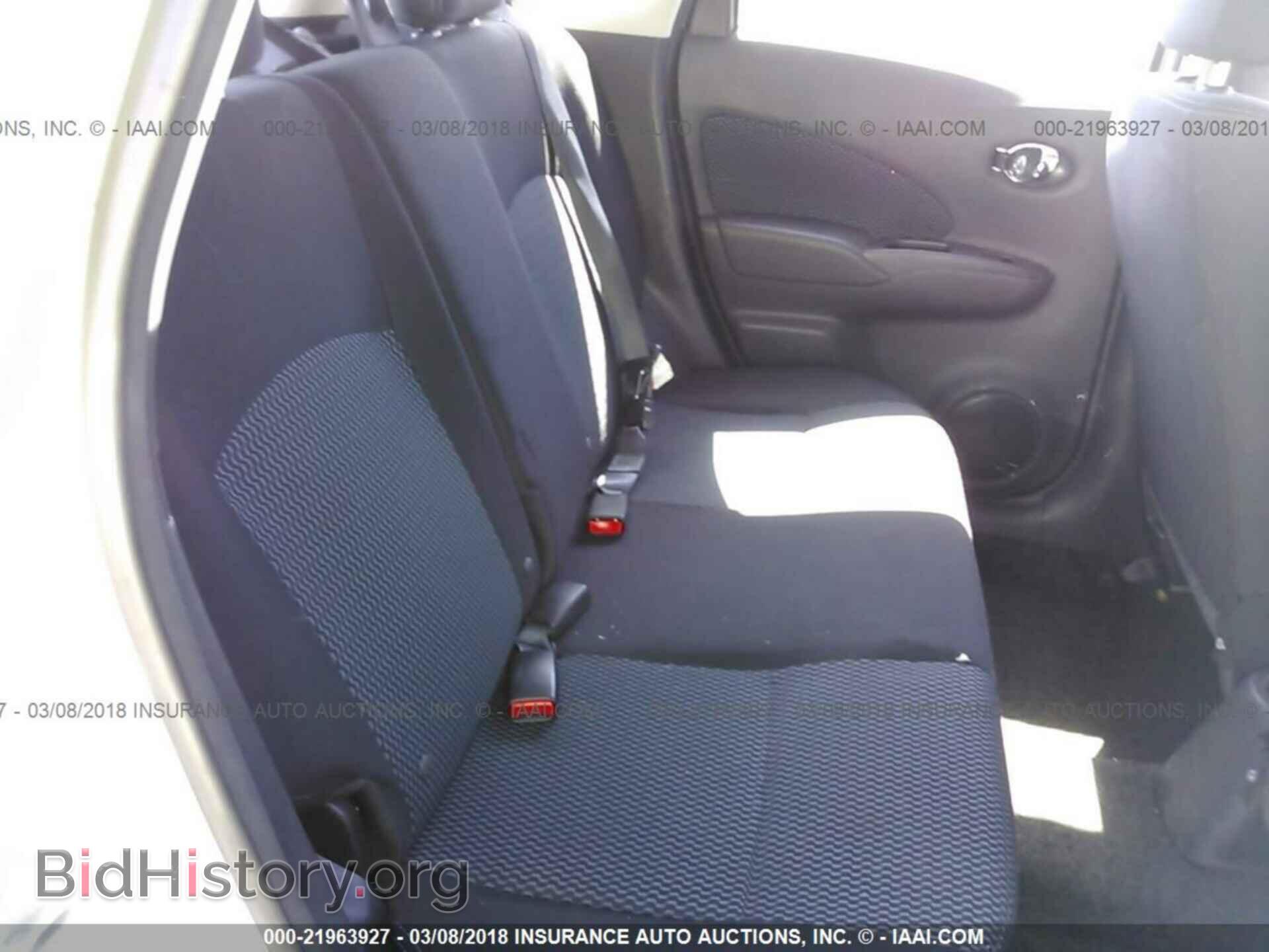 2016 Nissan Versa note - VIN: 3N1CE2CP3GL387601 - Фото 8