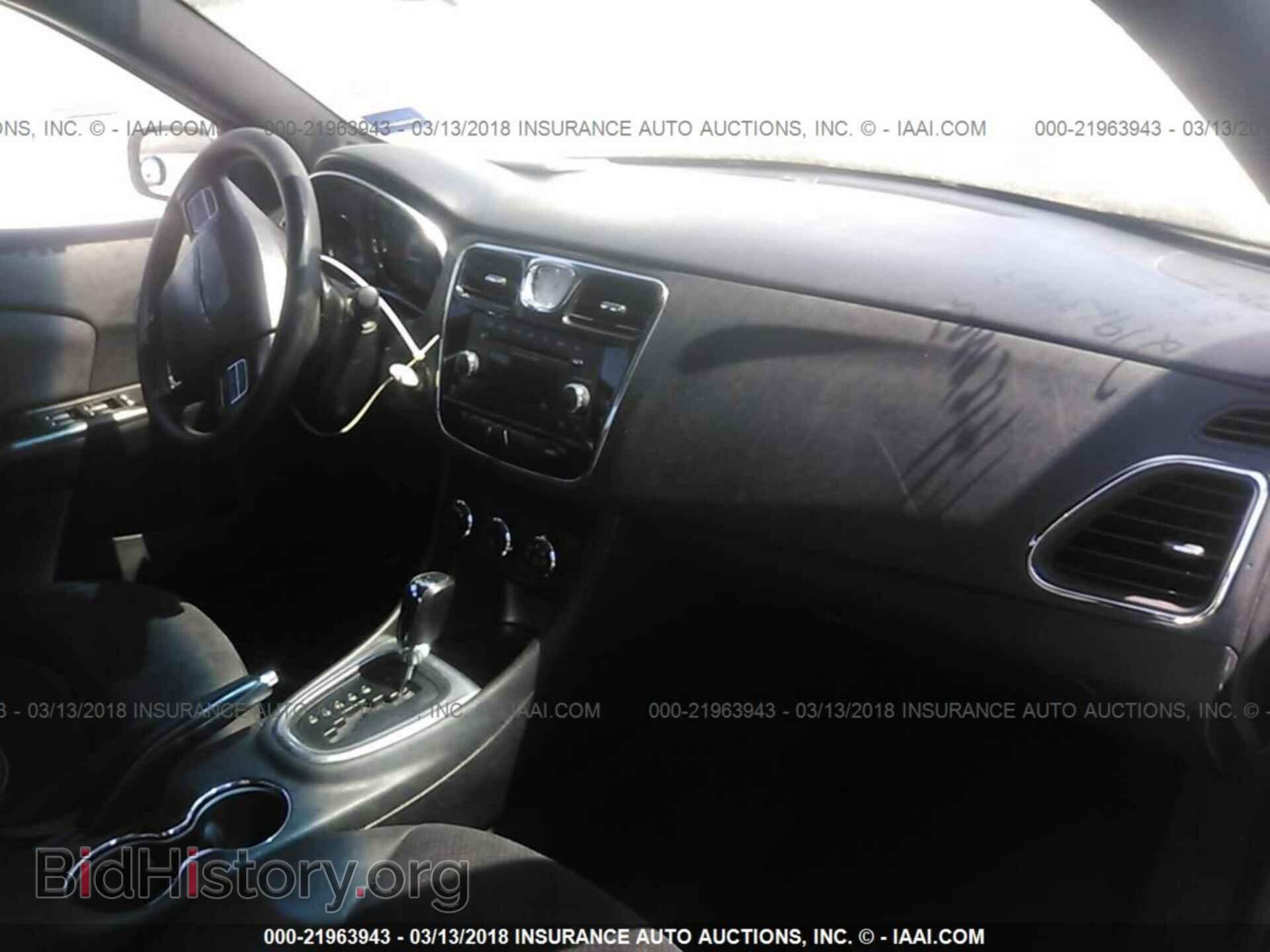 2012 Chrysler 200 - VIN: 1C3CCBAB3CN248707 - Фото 5