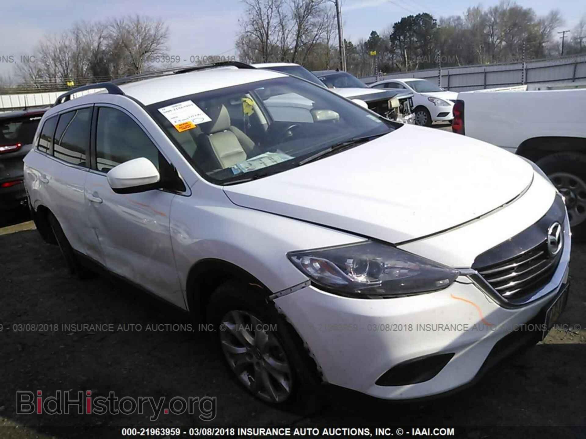 Фотография JM3TB2CA1D0420290 - Mazda Cx-9 2013