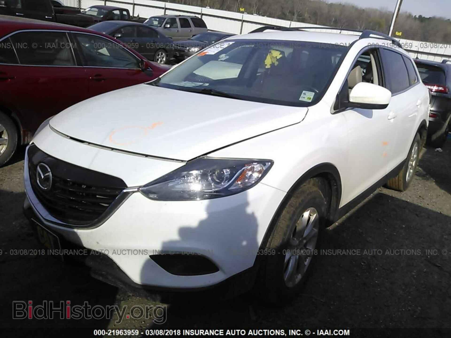 2013 Mazda Cx-9 - VIN: JM3TB2CA1D0420290 - Photo 2