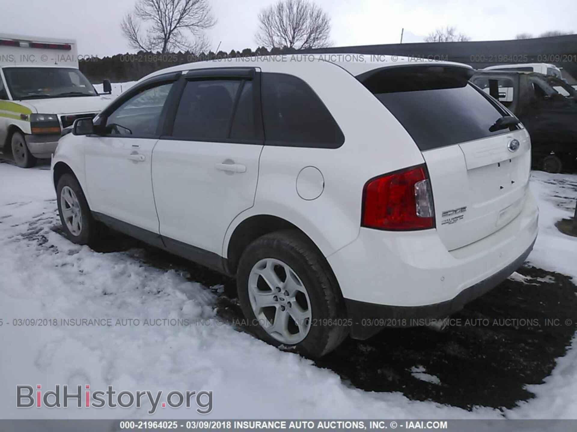 2013 Ford Edge - VIN: 2FMDK3JCXDBC90401 - Photo 3