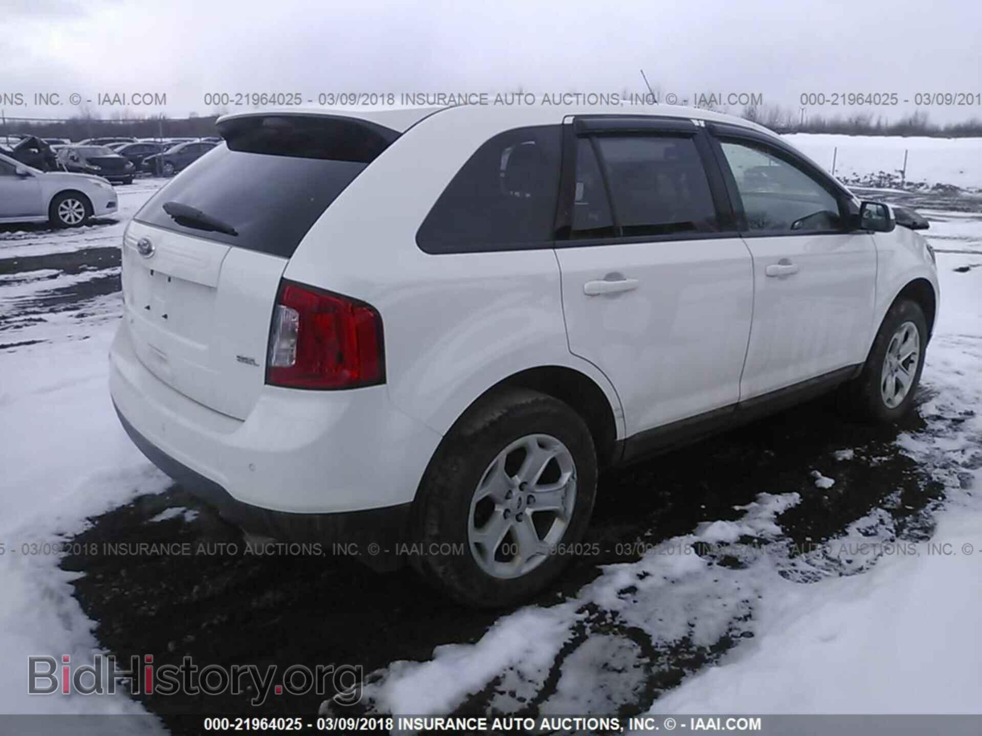 2013 Ford Edge - VIN: 2FMDK3JCXDBC90401 - Photo 4