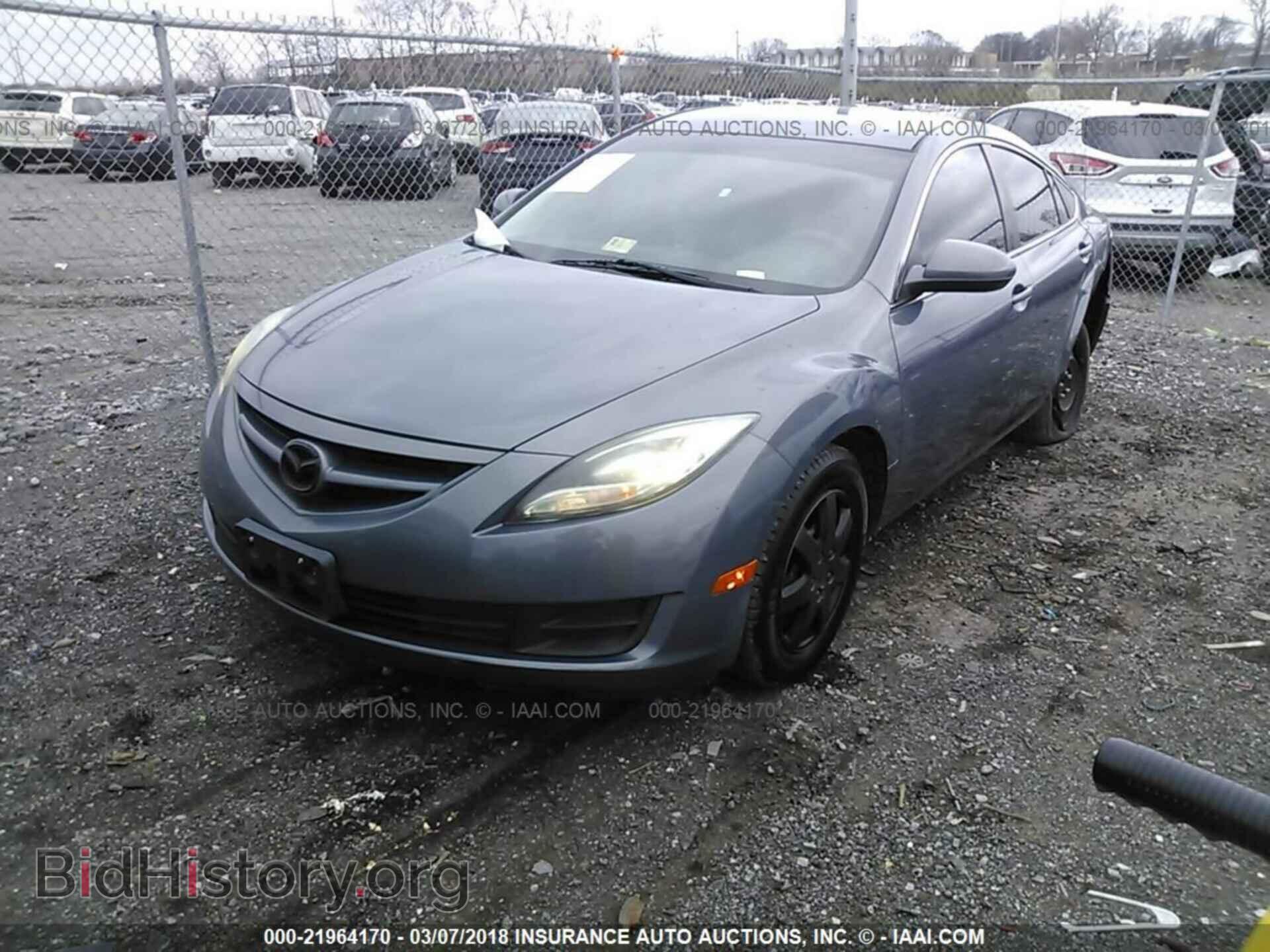 2011 Mazda 6 - VIN: 1YVHZ8BH7B5M17691 - Фото 2
