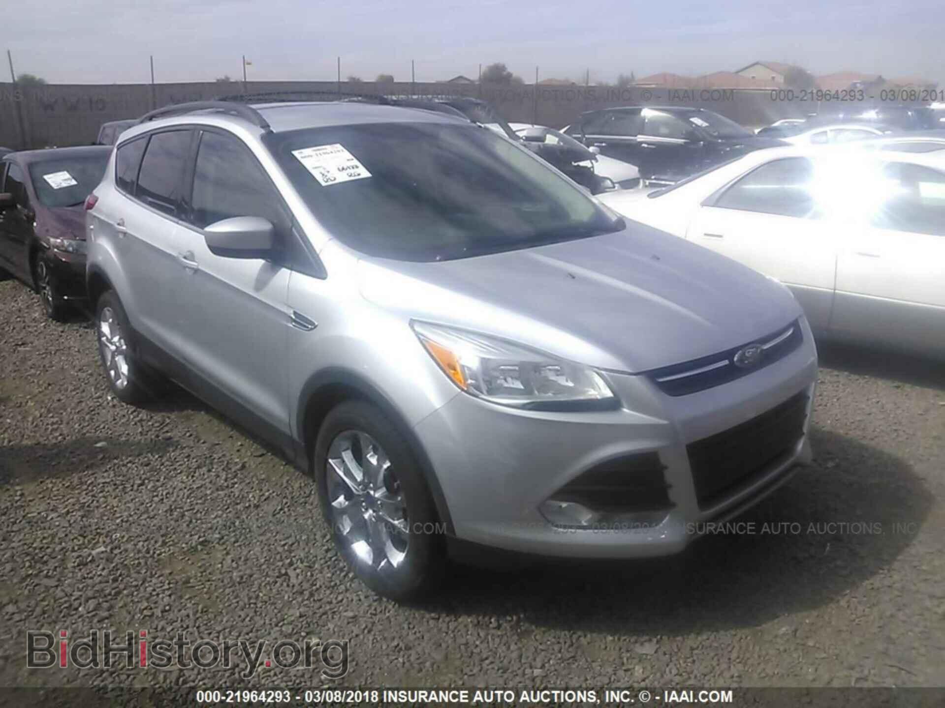 Фотография 1FMCU9GX8DUC24944 - Ford Escape 2013