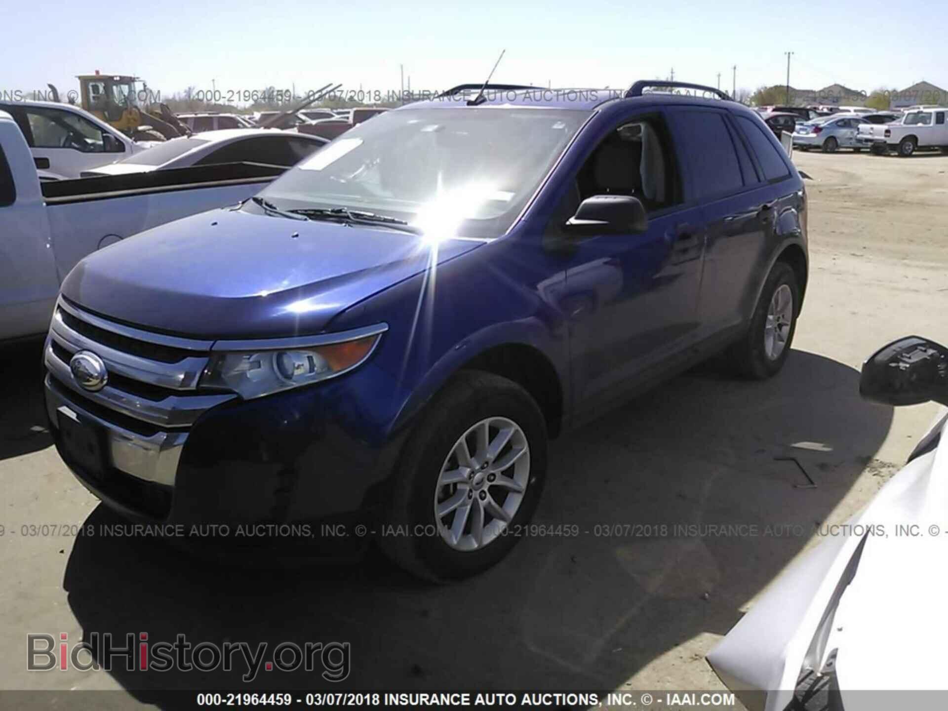 2013 Ford Edge - VIN: 2FMDK3GC6DBC81282 - Photo 2