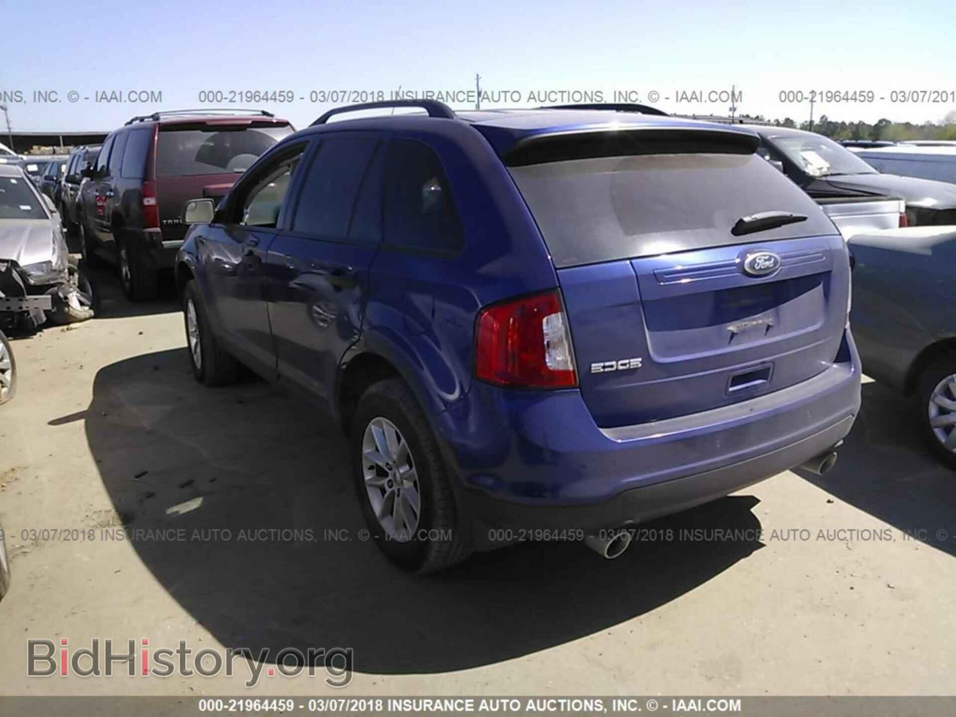 2013 Ford Edge - VIN: 2FMDK3GC6DBC81282 - Photo 3