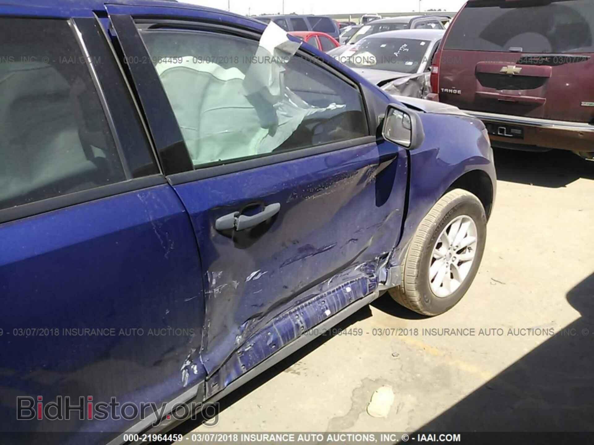 2013 Ford Edge - VIN: 2FMDK3GC6DBC81282 - Photo 6