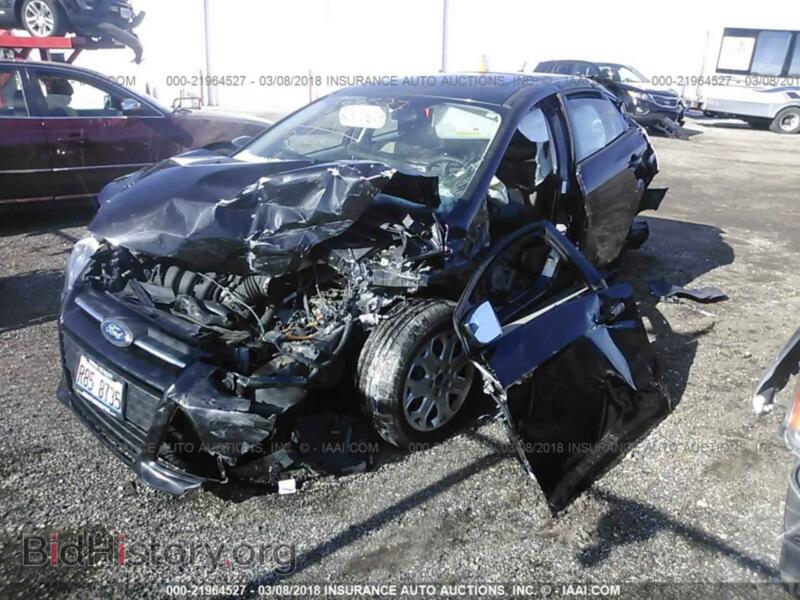 2012 Ford FOCUS (VIN 1FAHP3K28CL161347) — photo 2 of 9